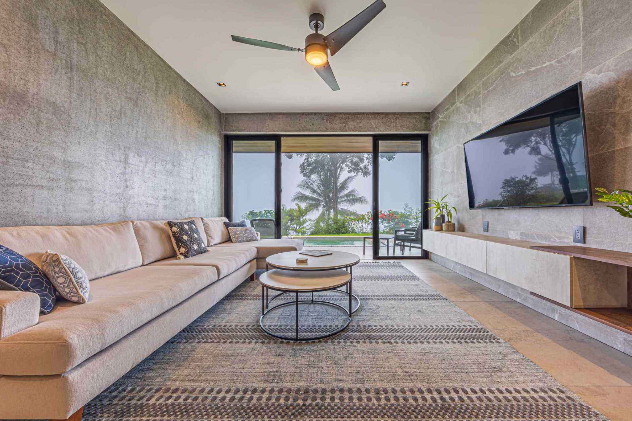New-Construction Estate Property with 5+ Acres, Modern Style & Ocean Views of the Whale’s Tail in Uvita Costa Rica