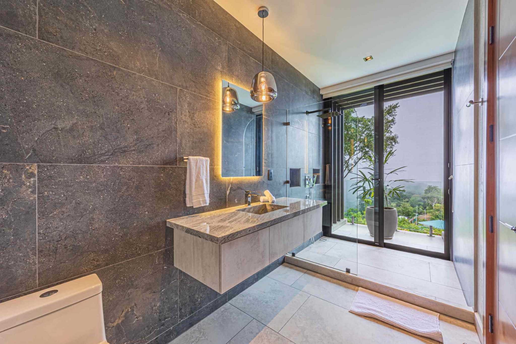 New-Construction Estate Property with 5+ Acres, Modern Style & Ocean Views of the Whale’s Tail in Uvita Costa Rica
