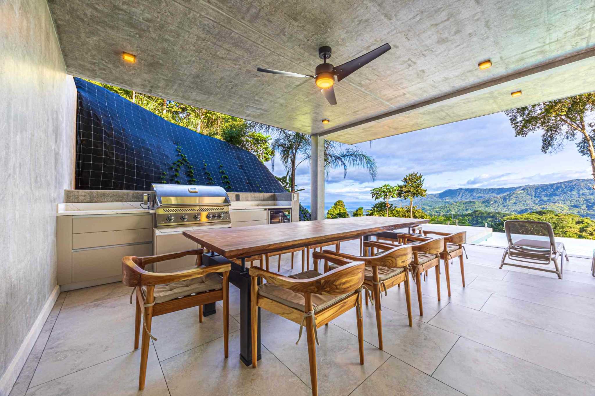 New-Construction Estate Property with 5+ Acres, Modern Style & Ocean Views of the Whale’s Tail in Uvita Costa Rica