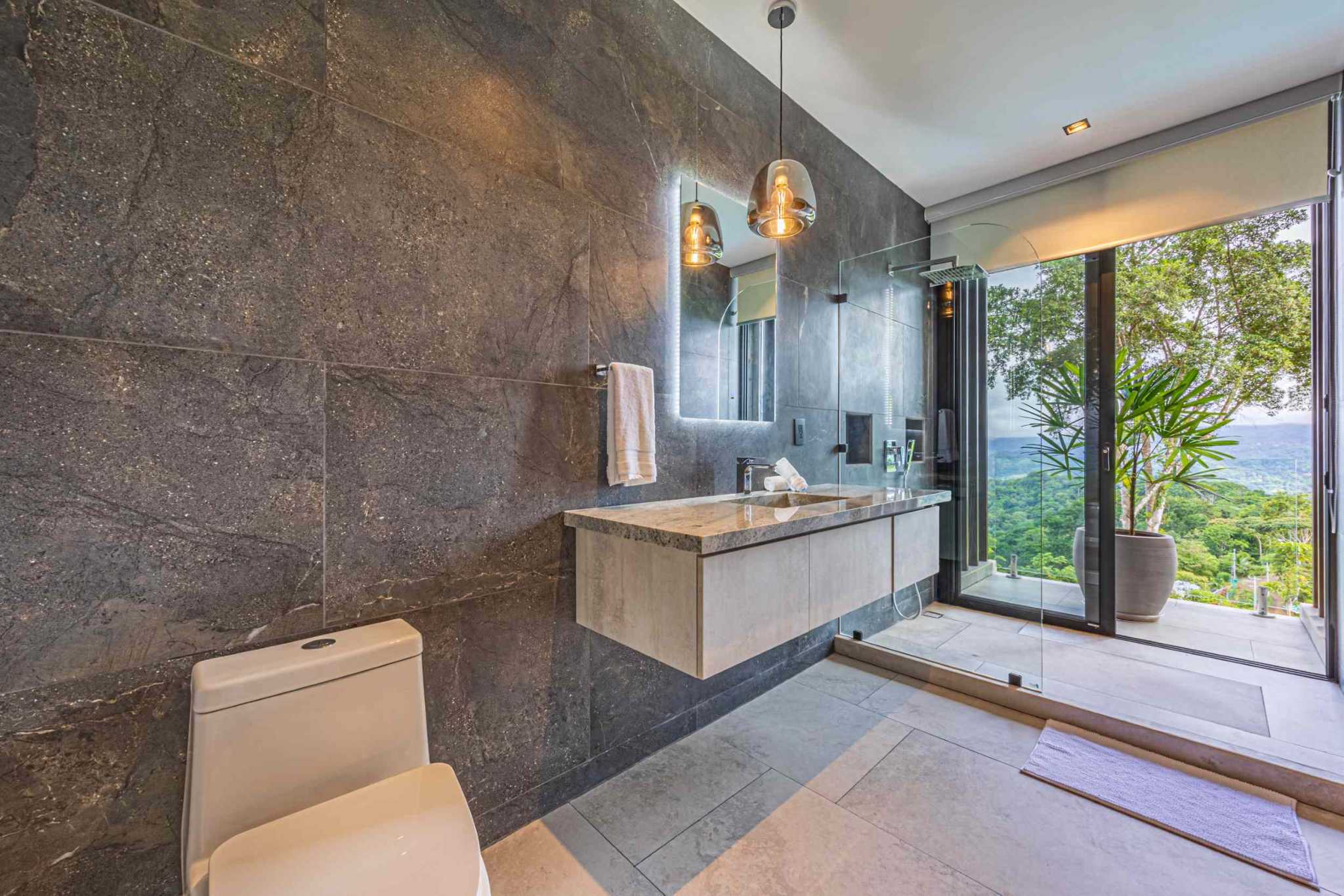New-Construction Estate Property with 5+ Acres, Modern Style & Ocean Views of the Whale’s Tail in Uvita Costa Rica