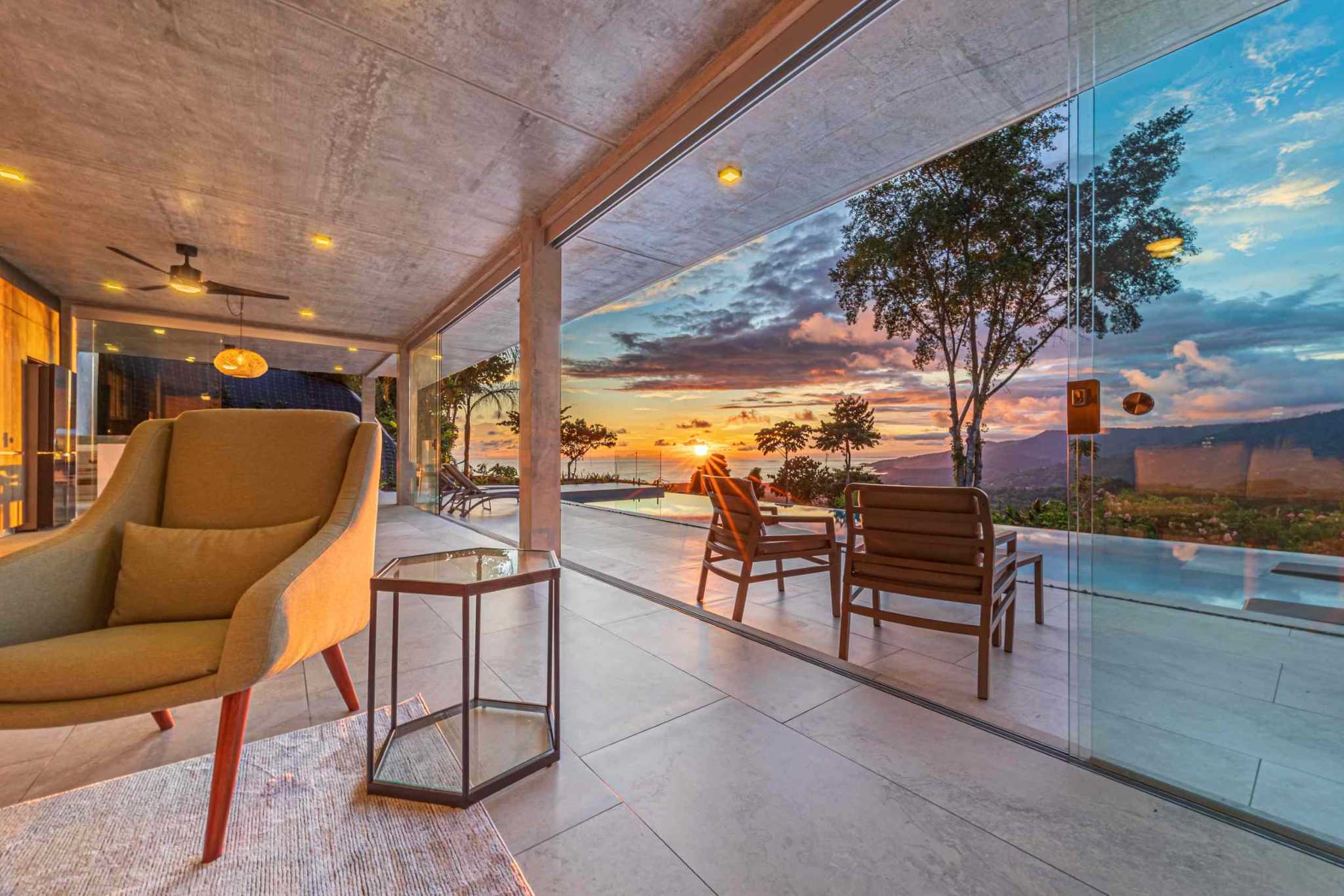 New-Construction Estate Property with 5+ Acres, Modern Style & Ocean Views of the Whale’s Tail in Uvita Costa Rica