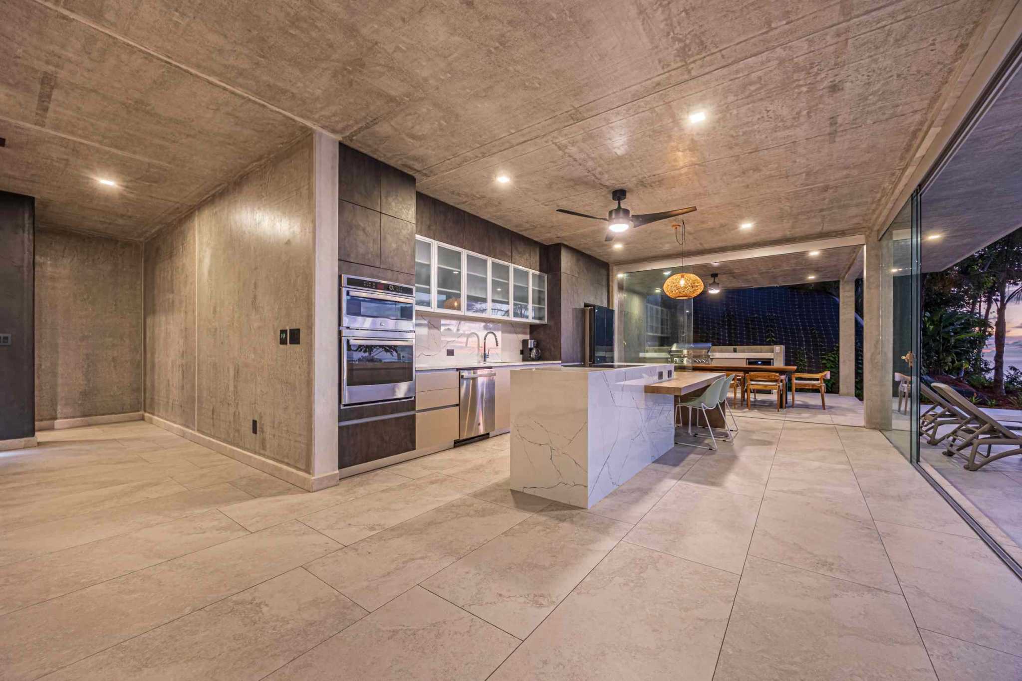 New-Construction Estate Property with 5+ Acres, Modern Style & Ocean Views of the Whale’s Tail in Uvita Costa Rica
