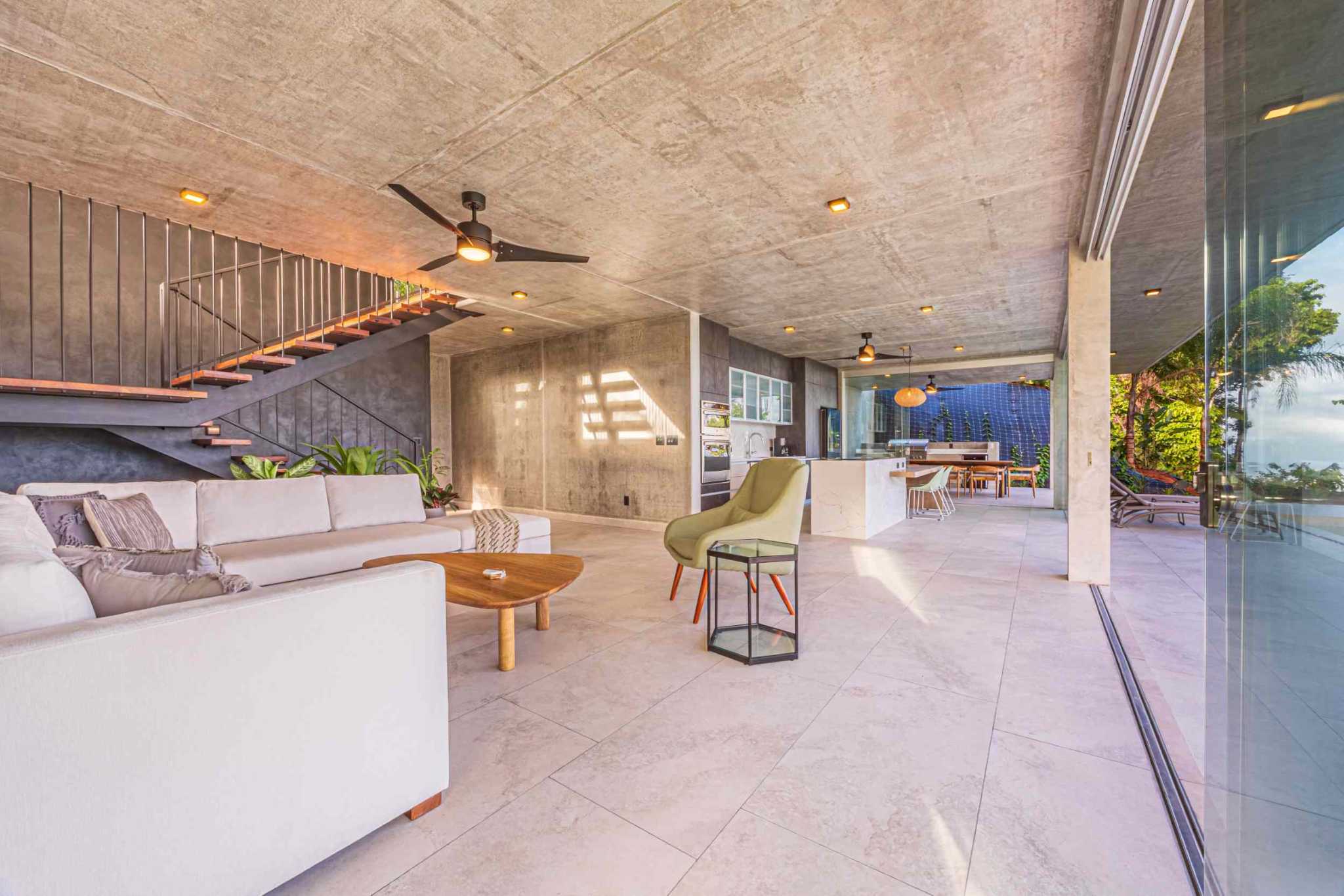 New-Construction Estate Property with 5+ Acres, Modern Style & Ocean Views of the Whale’s Tail in Uvita Costa Rica