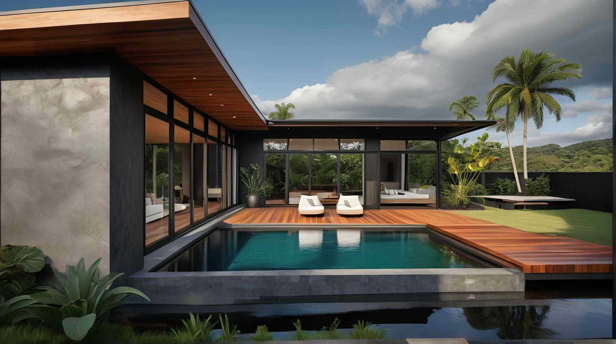 41324 (3) Luxury Villa in Exclusive Gated Community of Las Brisas in Uvita Costa Rica