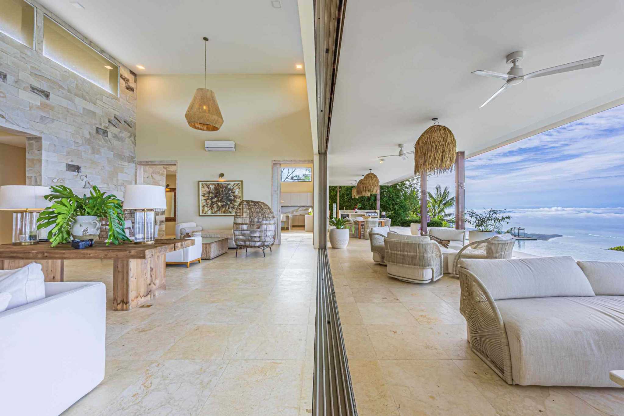 41332 (95) Tropical 5-Bedroom Sanctuary of Ultra-Luxury & Sustainability in Costa Verde Estates above Dominical Costa Rica