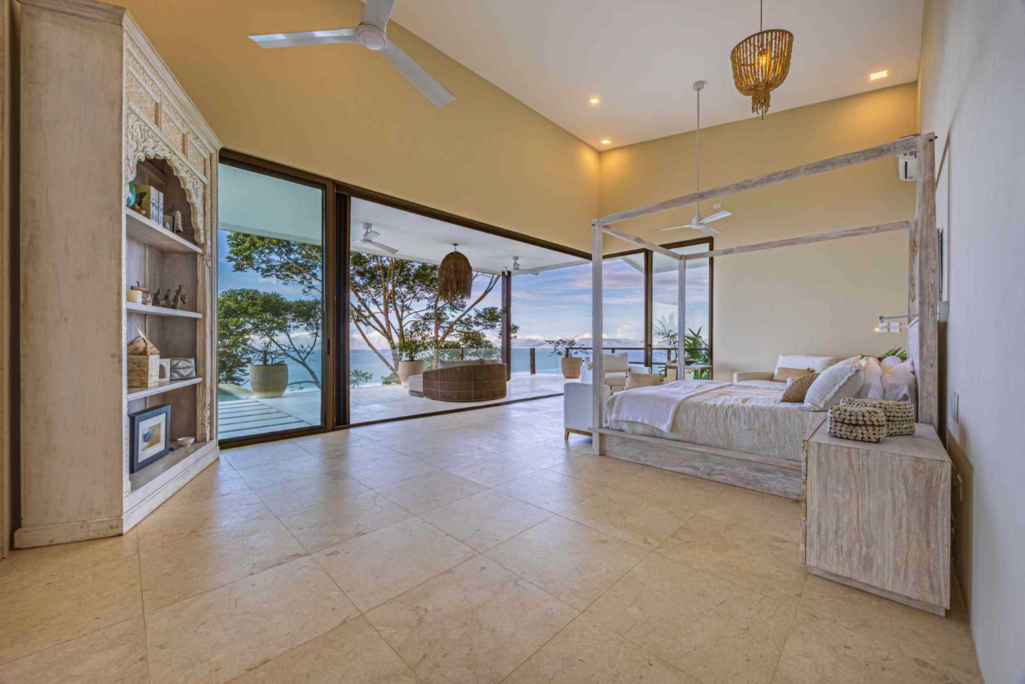 41332 (98) Tropical 5-Bedroom Sanctuary of Ultra-Luxury & Sustainability in Costa Verde Estates above Dominical Costa Rica