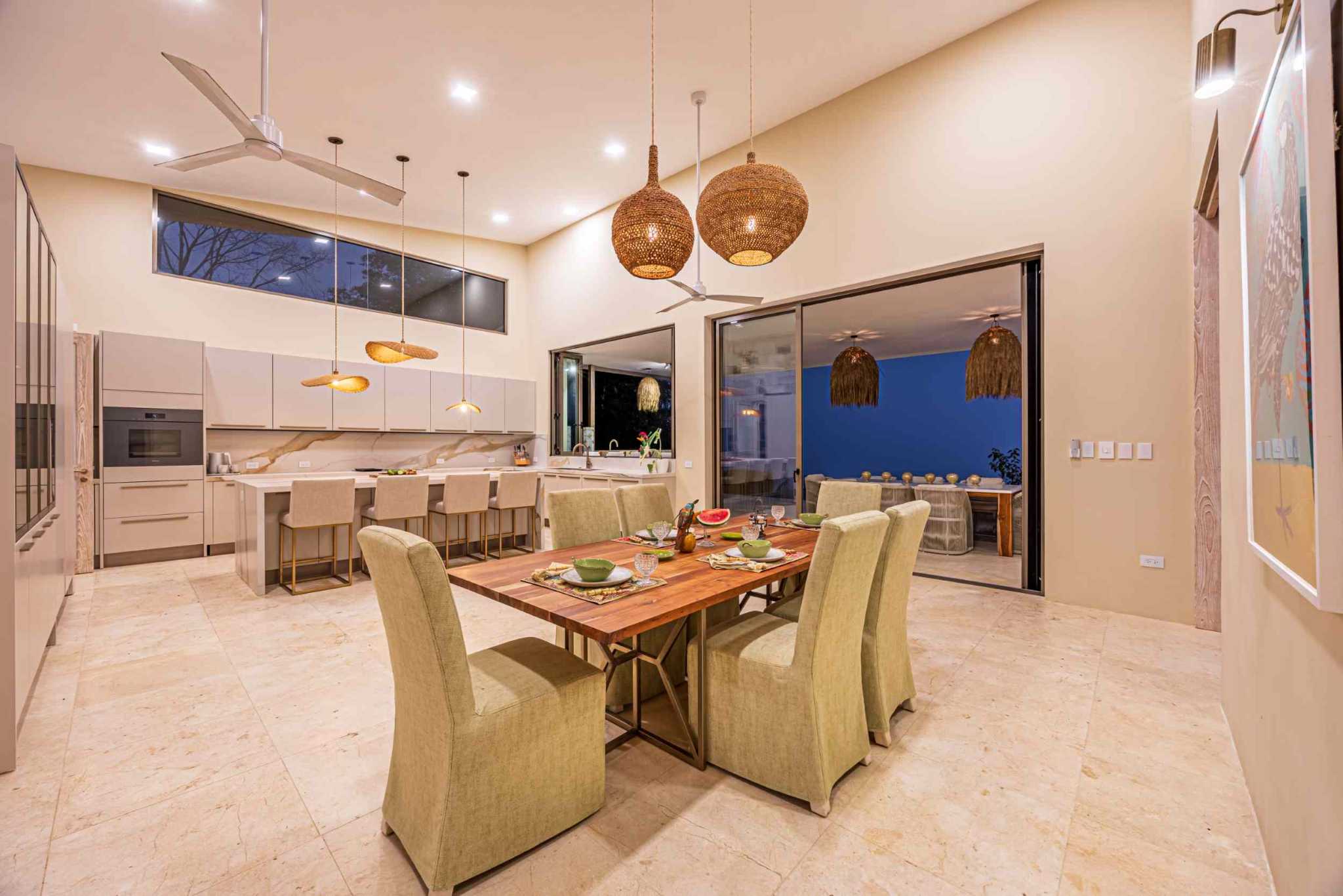 41332 (99) Tropical 5-Bedroom Sanctuary of Ultra-Luxury & Sustainability in Costa Verde Estates above Dominical Costa Rica