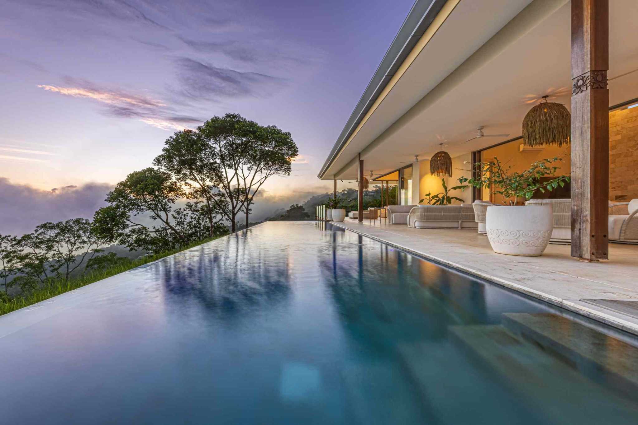 41332 (103) Tropical 5-Bedroom Sanctuary of Ultra-Luxury & Sustainability in Costa Verde Estates above Dominical Costa Rica