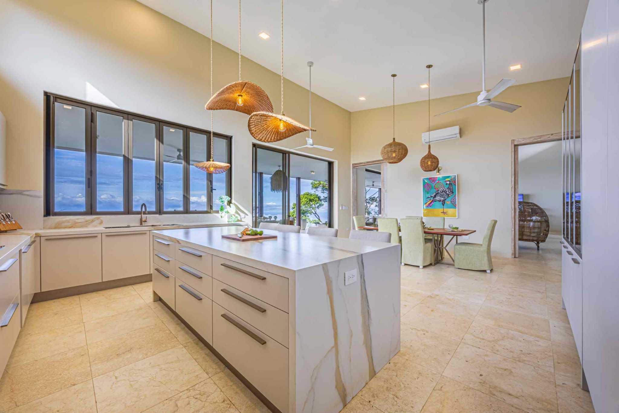41332 (114) Tropical 5-Bedroom Sanctuary of Ultra-Luxury & Sustainability in Costa Verde Estates above Dominical Costa Rica