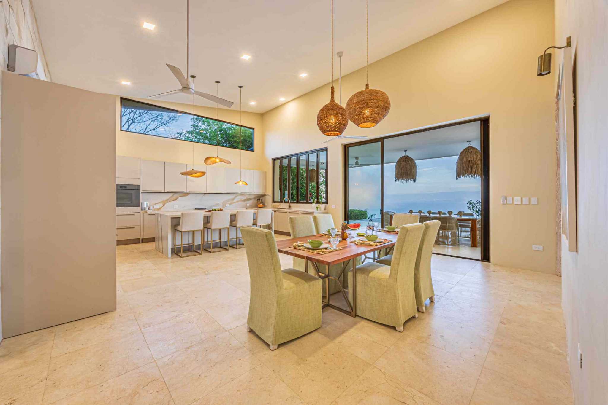 41332 (120) Tropical 5-Bedroom Sanctuary of Ultra-Luxury & Sustainability in Costa Verde Estates above Dominical Costa Rica