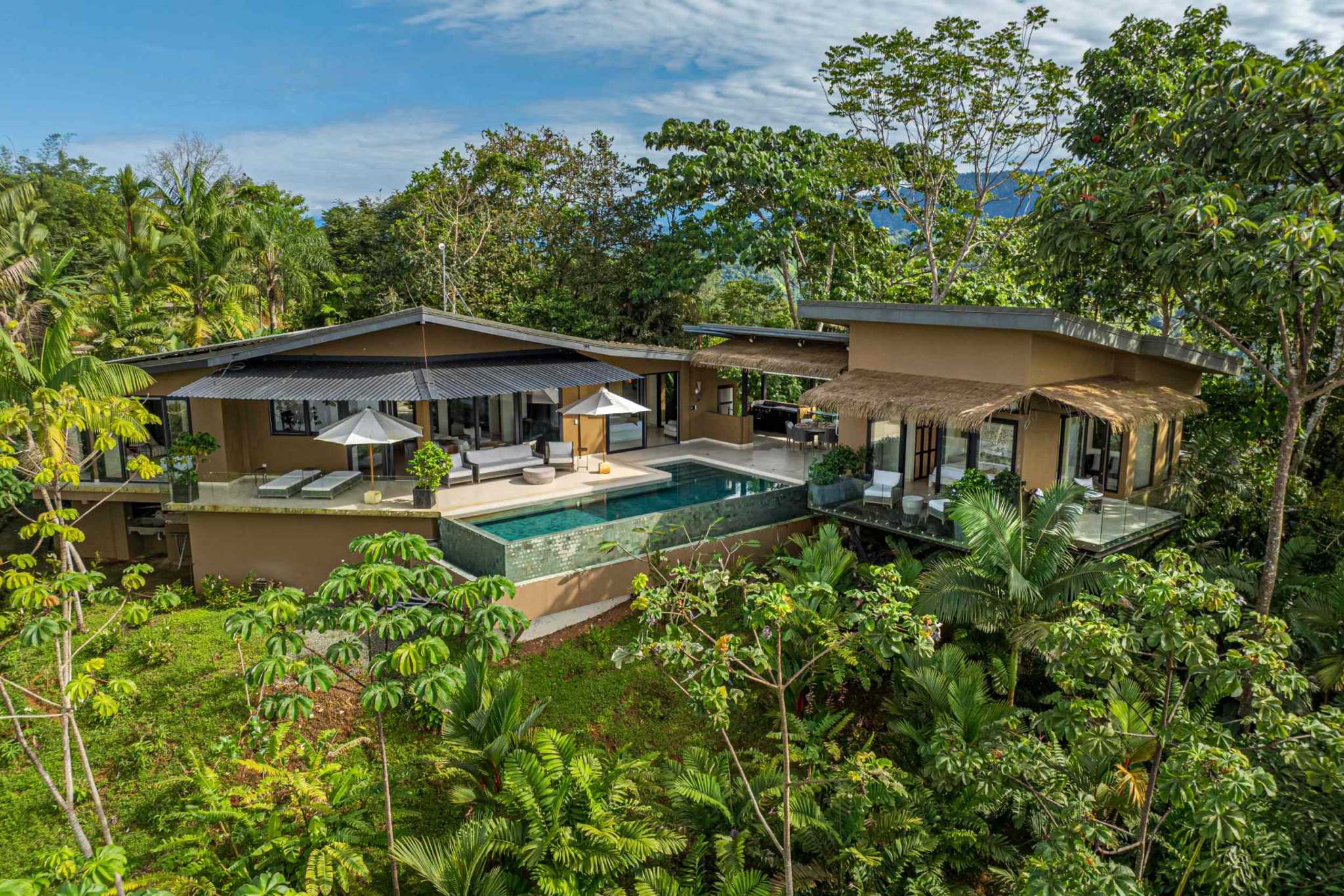 41332 (9) Tropical 5-Bedroom Sanctuary of Ultra-Luxury & Sustainability in Costa Verde Estates above Dominical Costa Rica