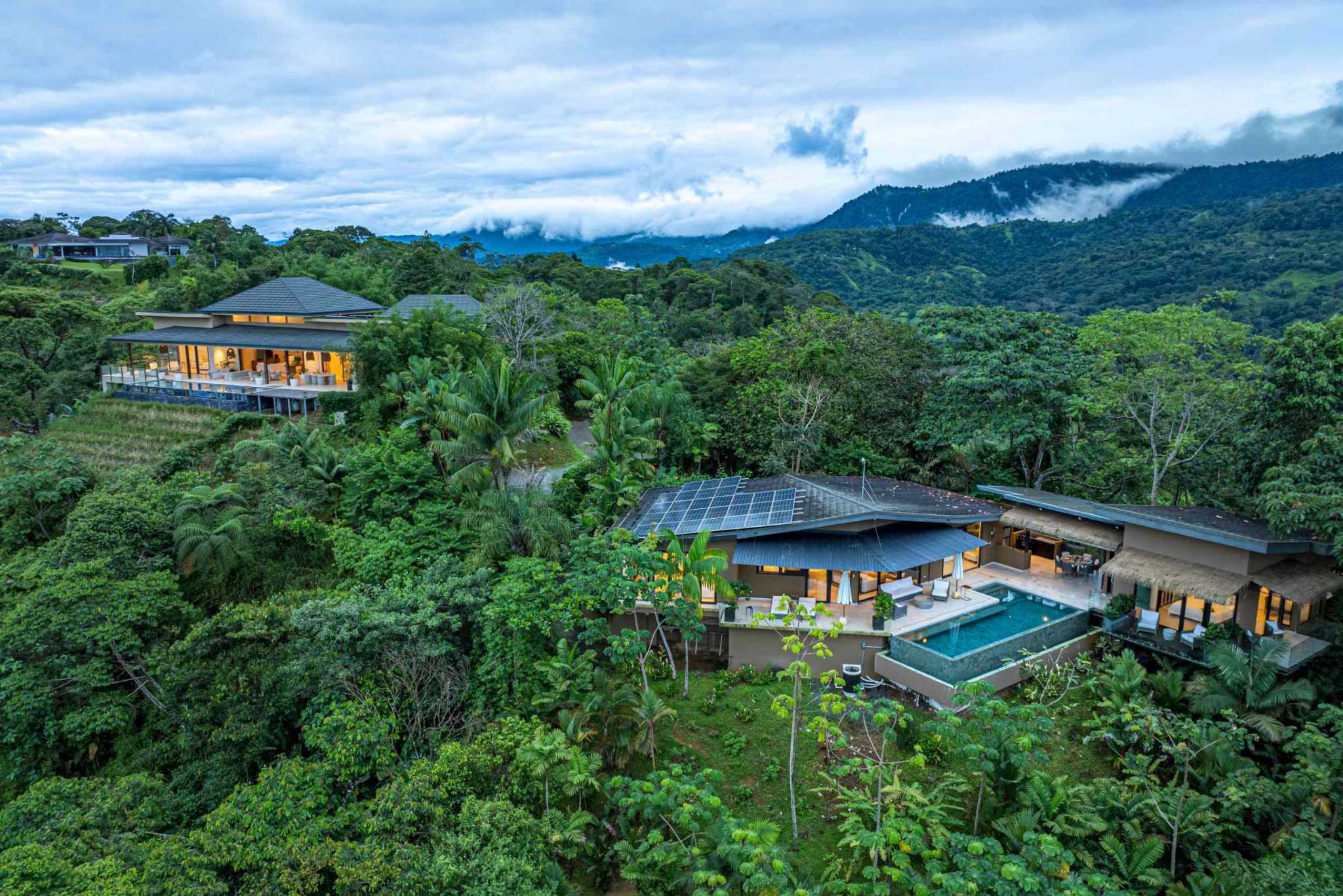 41332 (18) Tropical 5-Bedroom Sanctuary of Ultra-Luxury & Sustainability in Costa Verde Estates above Dominical Costa Rica