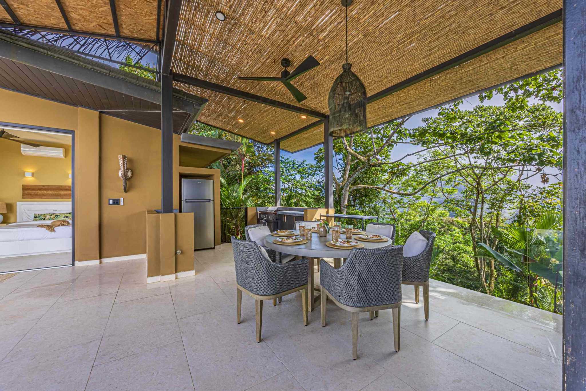 41332 (21) Tropical 5-Bedroom Sanctuary of Ultra-Luxury & Sustainability in Costa Verde Estates above Dominical Costa Rica