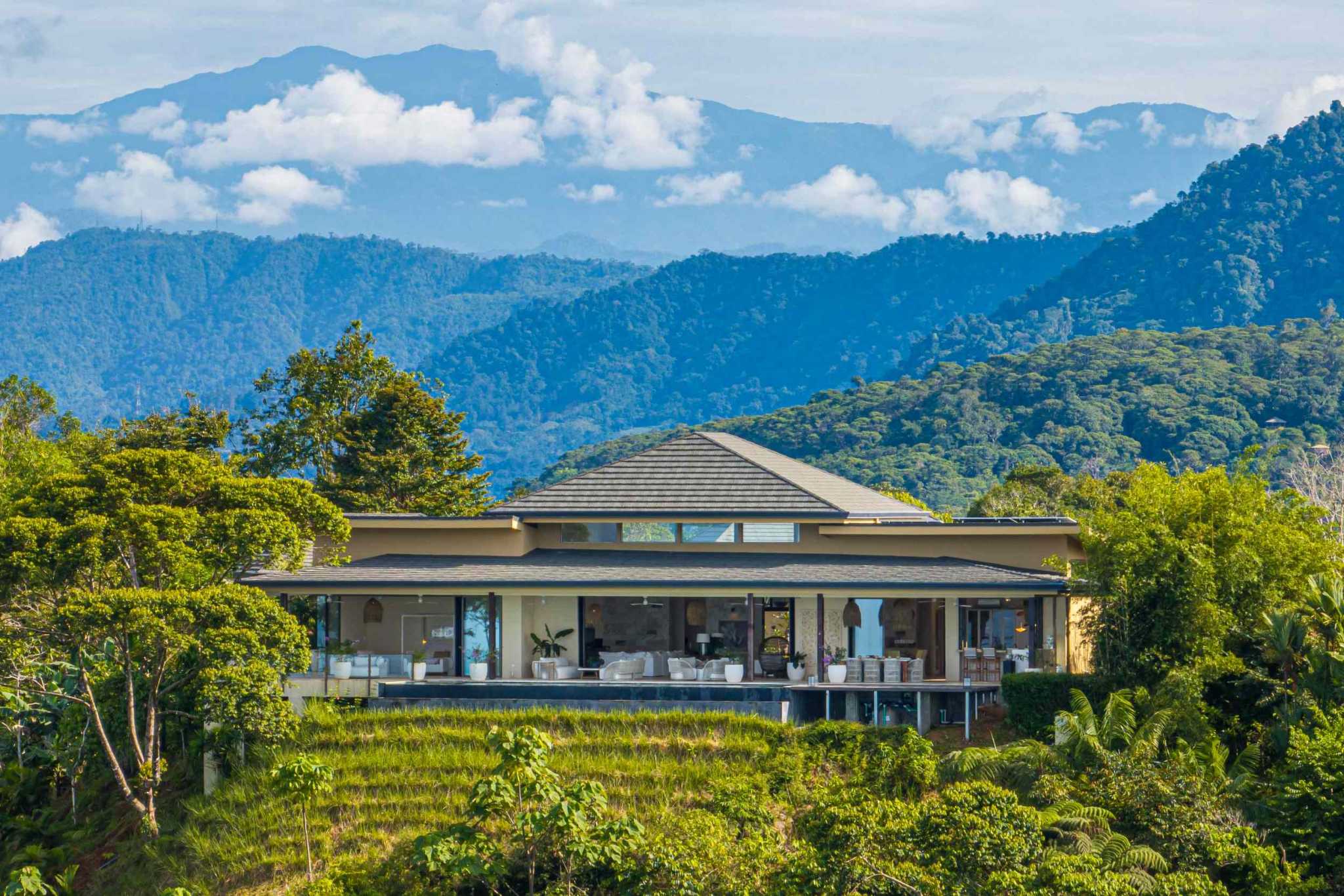 41332 (25) Tropical 5-Bedroom Sanctuary of Ultra-Luxury & Sustainability in Costa Verde Estates above Dominical Costa Rica