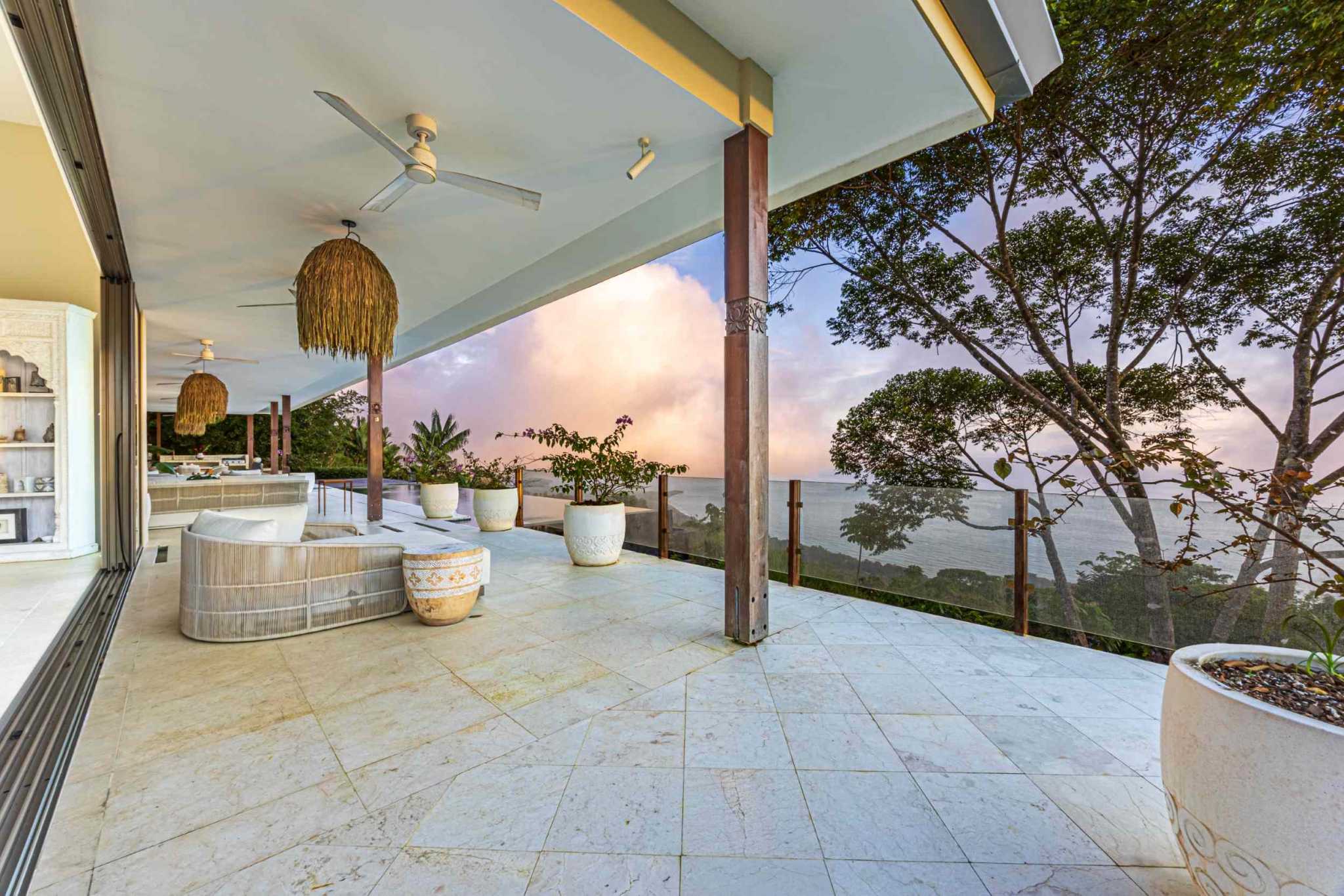 41332 (37) Tropical 5-Bedroom Sanctuary of Ultra-Luxury & Sustainability in Costa Verde Estates above Dominical Costa Rica