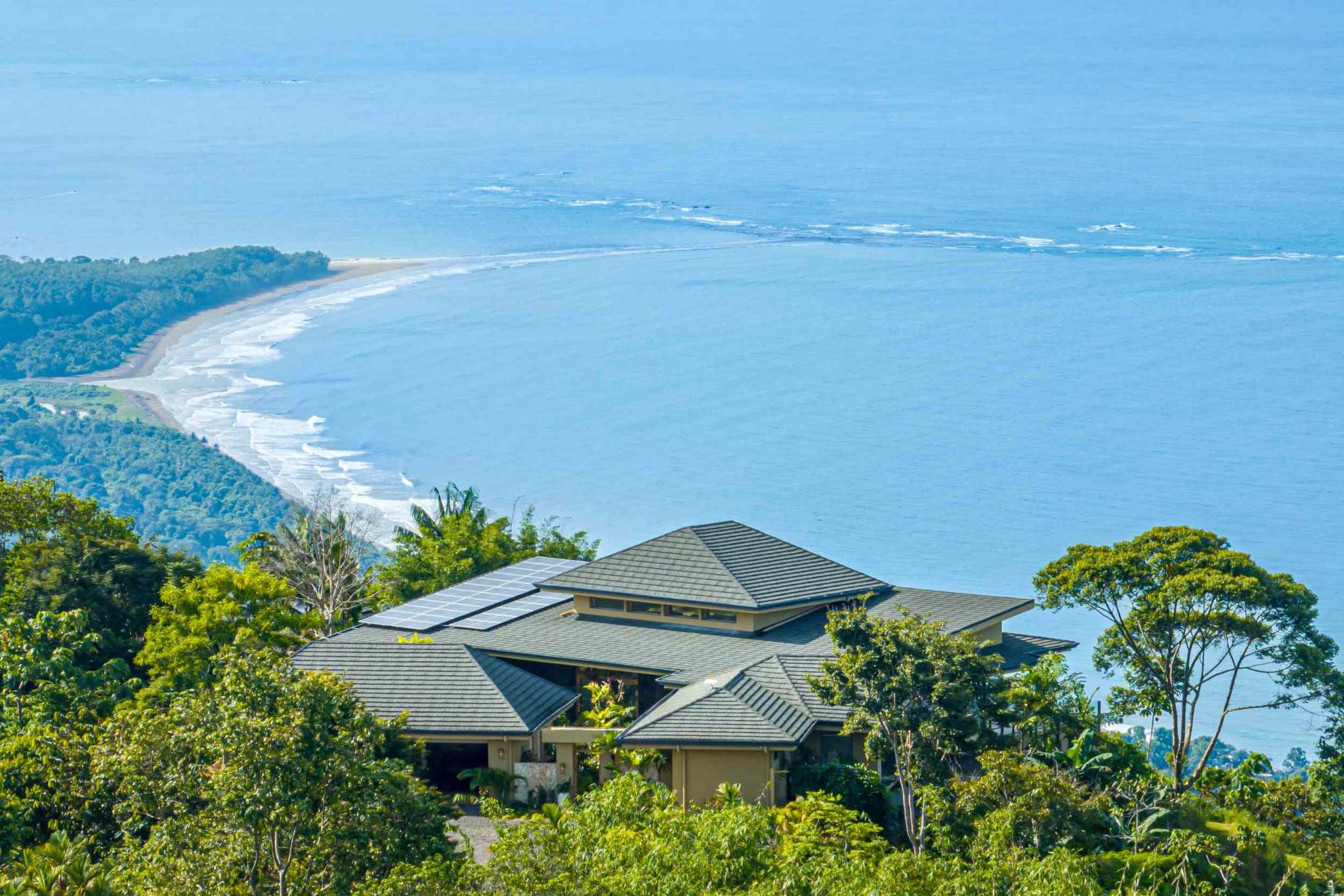 41332 (38) Tropical 5-Bedroom Sanctuary of Ultra-Luxury & Sustainability in Costa Verde Estates above Dominical Costa Rica