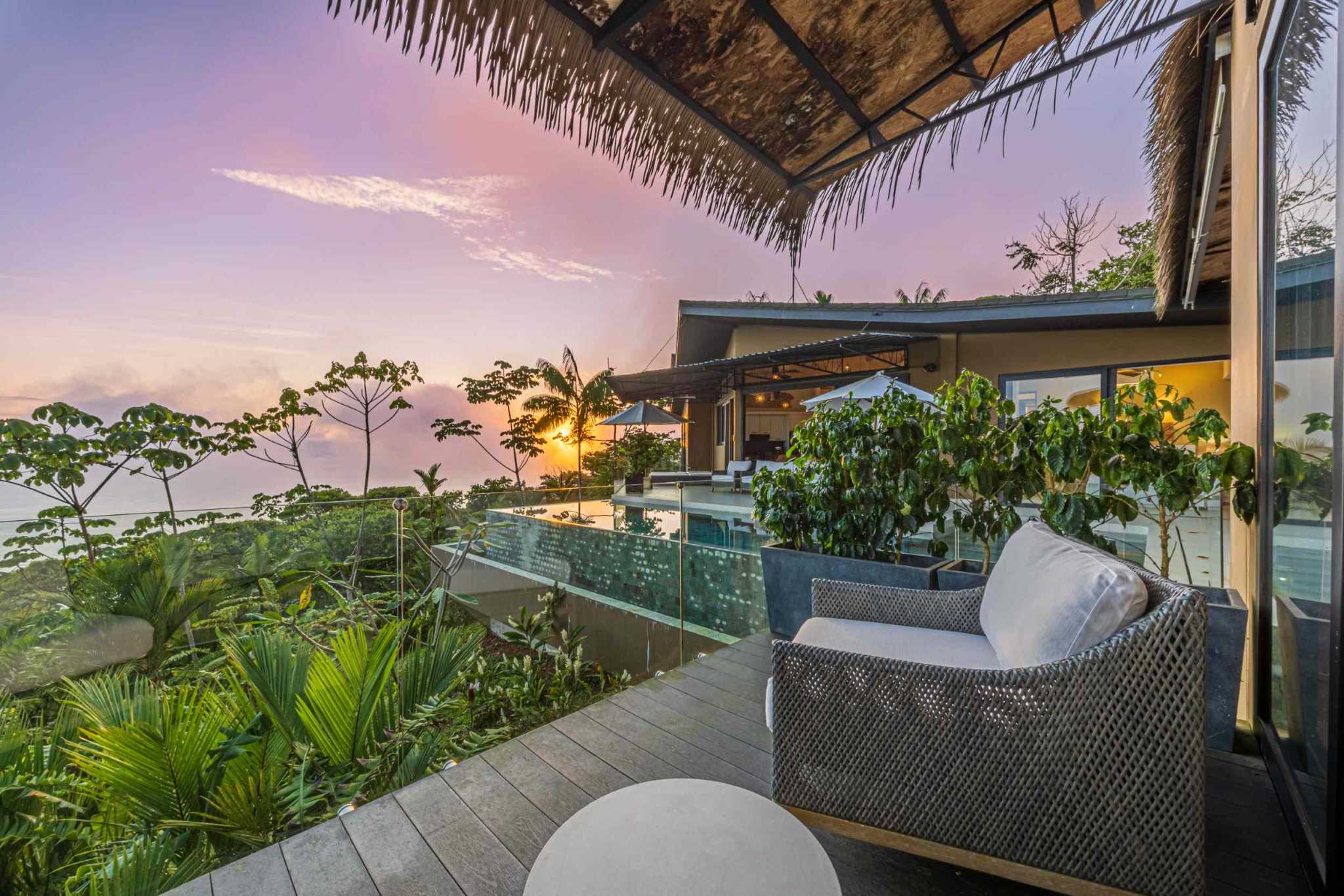 41332 (39) Tropical 5-Bedroom Sanctuary of Ultra-Luxury & Sustainability in Costa Verde Estates above Dominical Costa Rica