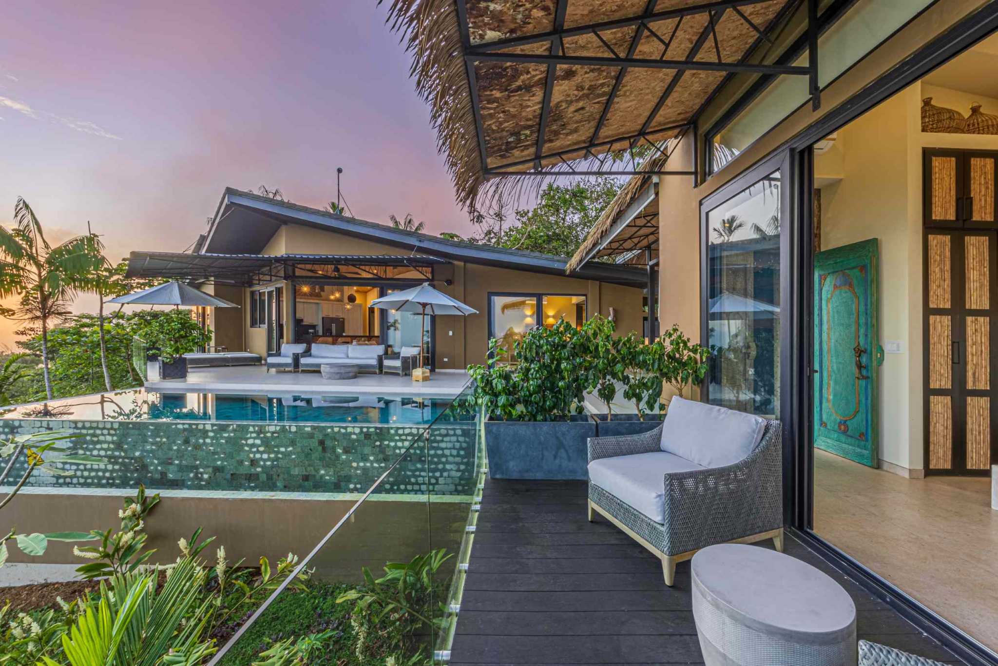 41332 (41) Tropical 5-Bedroom Sanctuary of Ultra-Luxury & Sustainability in Costa Verde Estates above Dominical Costa Rica