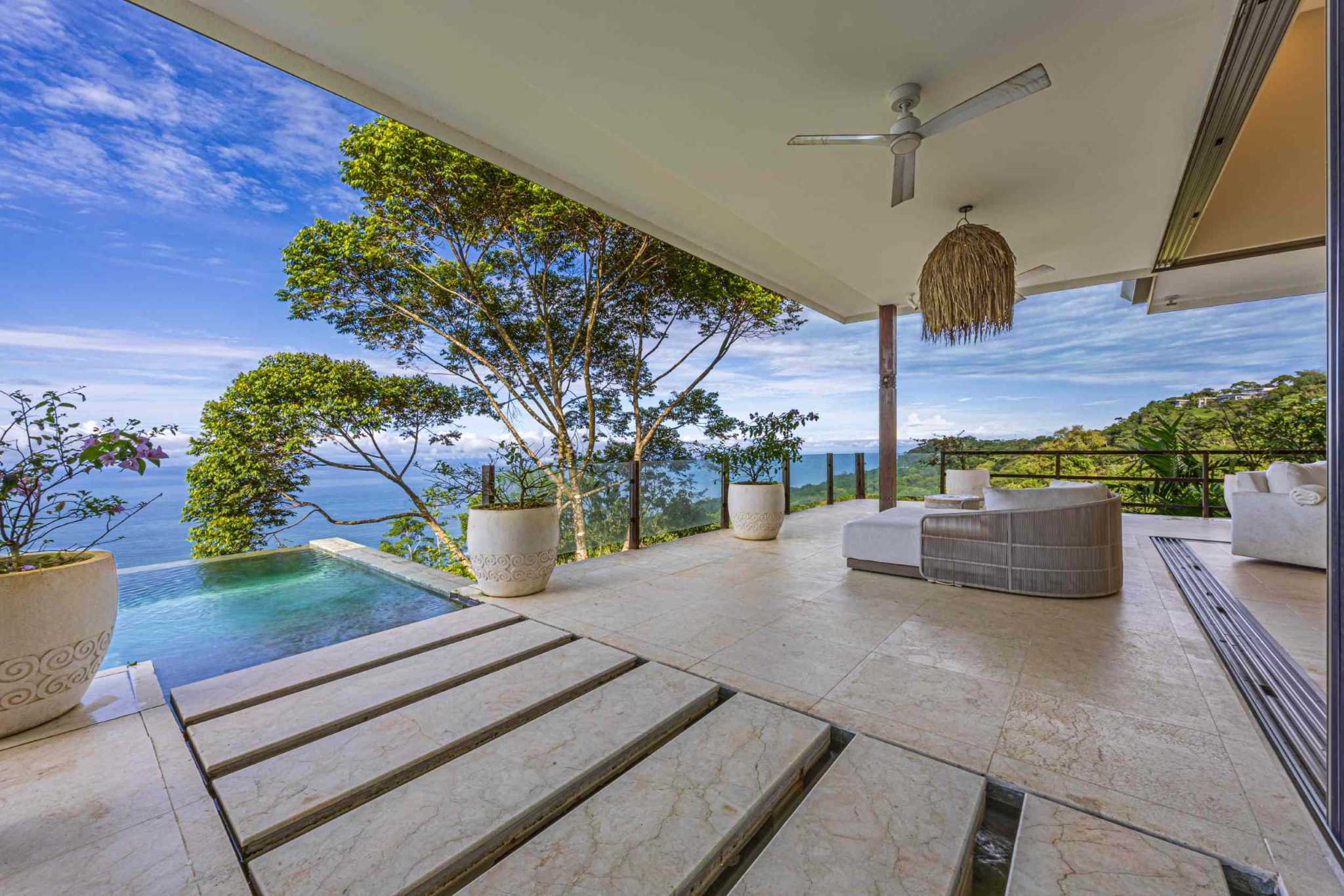 41332 (42) Tropical 5-Bedroom Sanctuary of Ultra-Luxury & Sustainability in Costa Verde Estates above Dominical Costa Rica