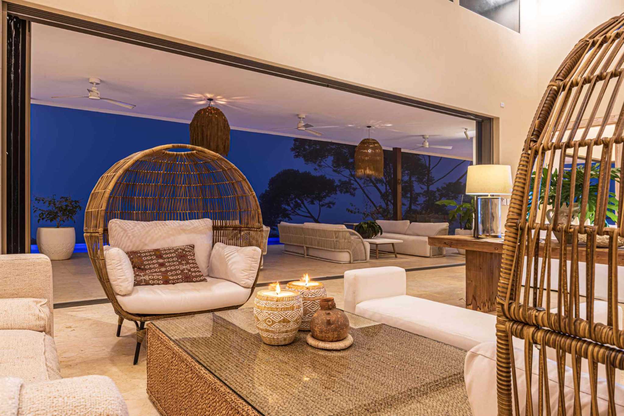 41332 (45) Tropical 5-Bedroom Sanctuary of Ultra-Luxury & Sustainability in Costa Verde Estates above Dominical Costa Rica
