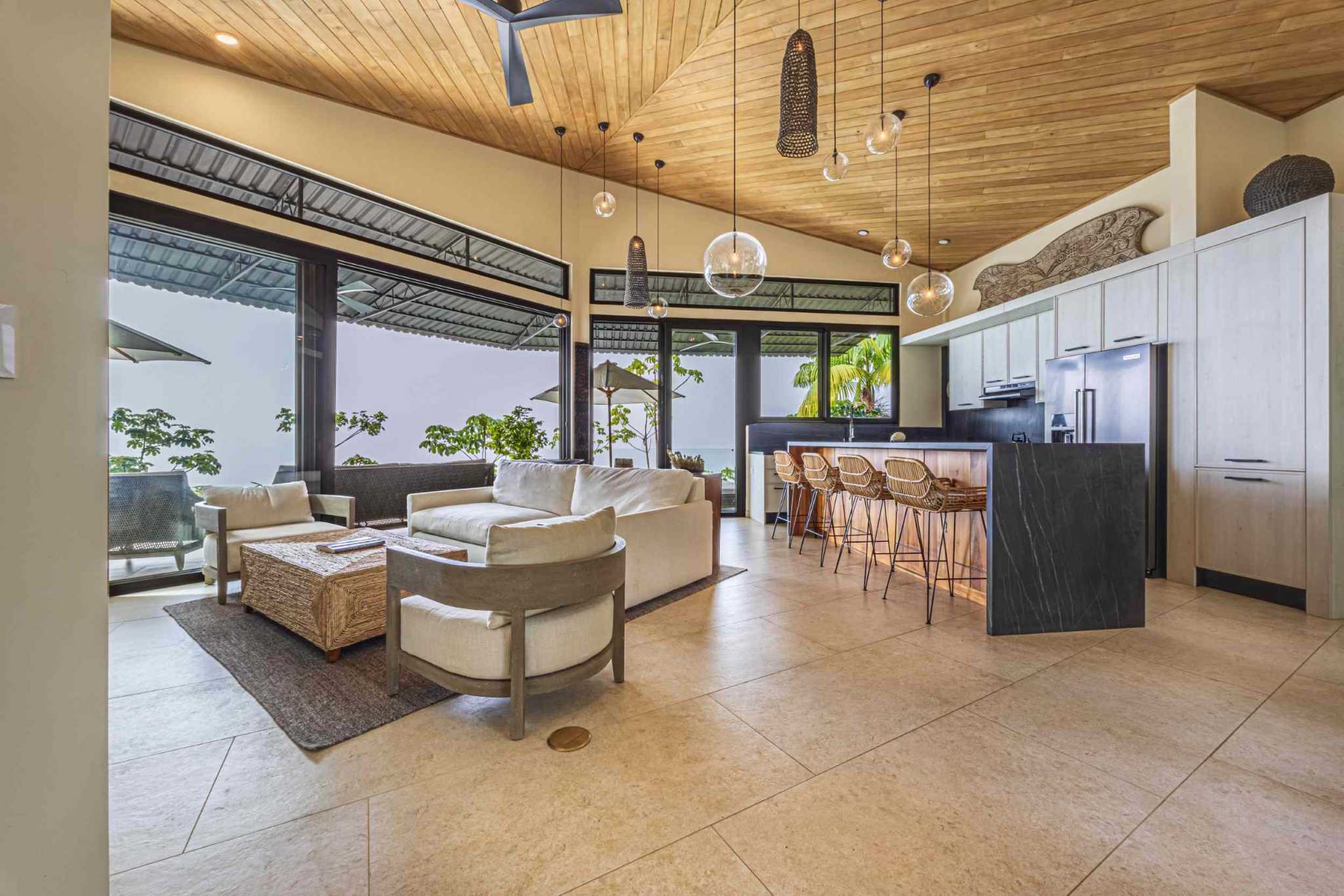 41332 (55) Tropical 5-Bedroom Sanctuary of Ultra-Luxury & Sustainability in Costa Verde Estates above Dominical Costa Rica