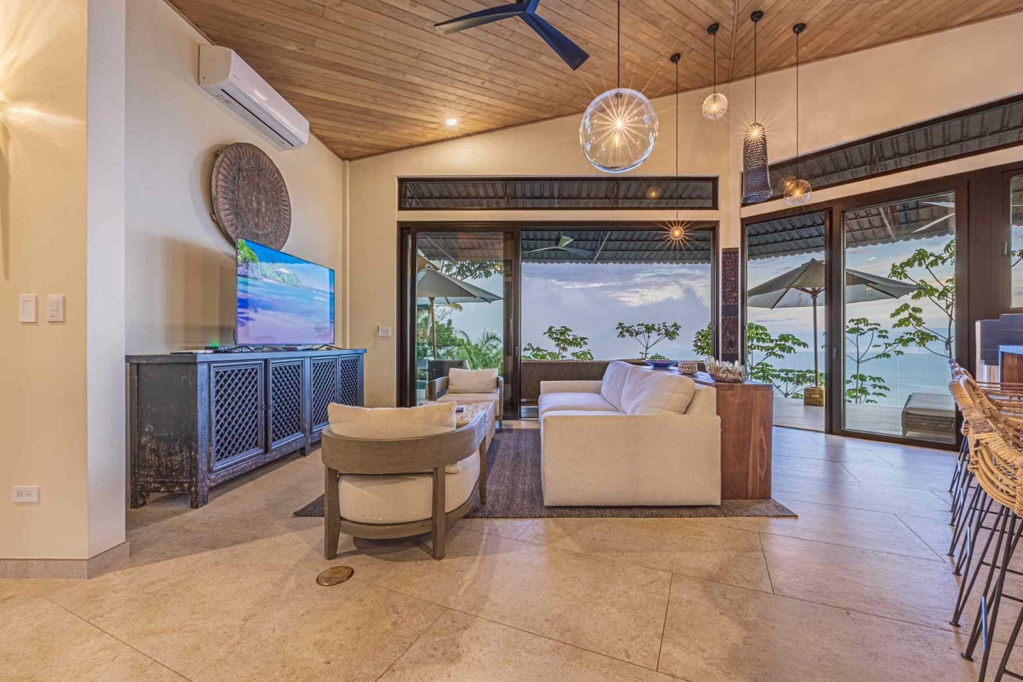 41332 (62) Tropical 5-Bedroom Sanctuary of Ultra-Luxury & Sustainability in Costa Verde Estates above Dominical Costa Rica