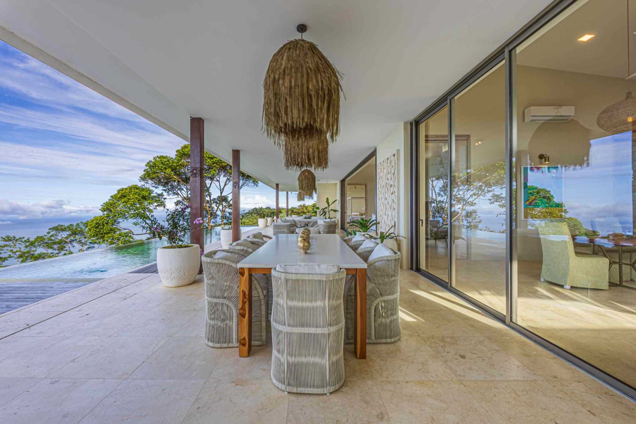 41332 (72) Tropical 5-Bedroom Sanctuary of Ultra-Luxury & Sustainability in Costa Verde Estates above Dominical Costa Rica