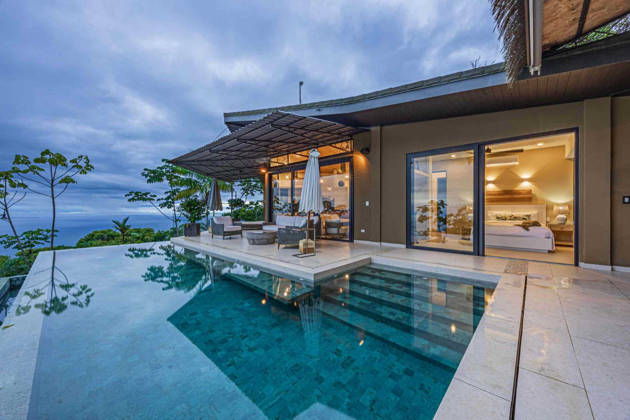 41332 (85) Tropical 5-Bedroom Sanctuary of Ultra-Luxury & Sustainability in Costa Verde Estates above Dominical Costa Rica