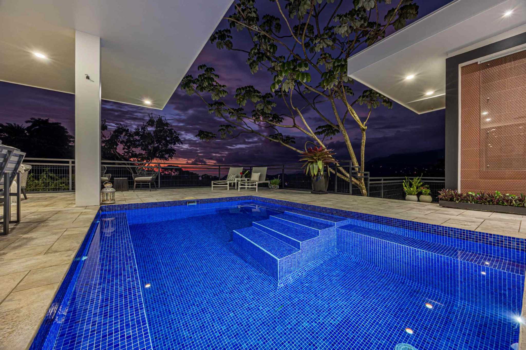 Stunning Mountain & Ocean Views in a 3-Bedroom Luxury Home on Calle Perezoso in Ojochal Costa Rica