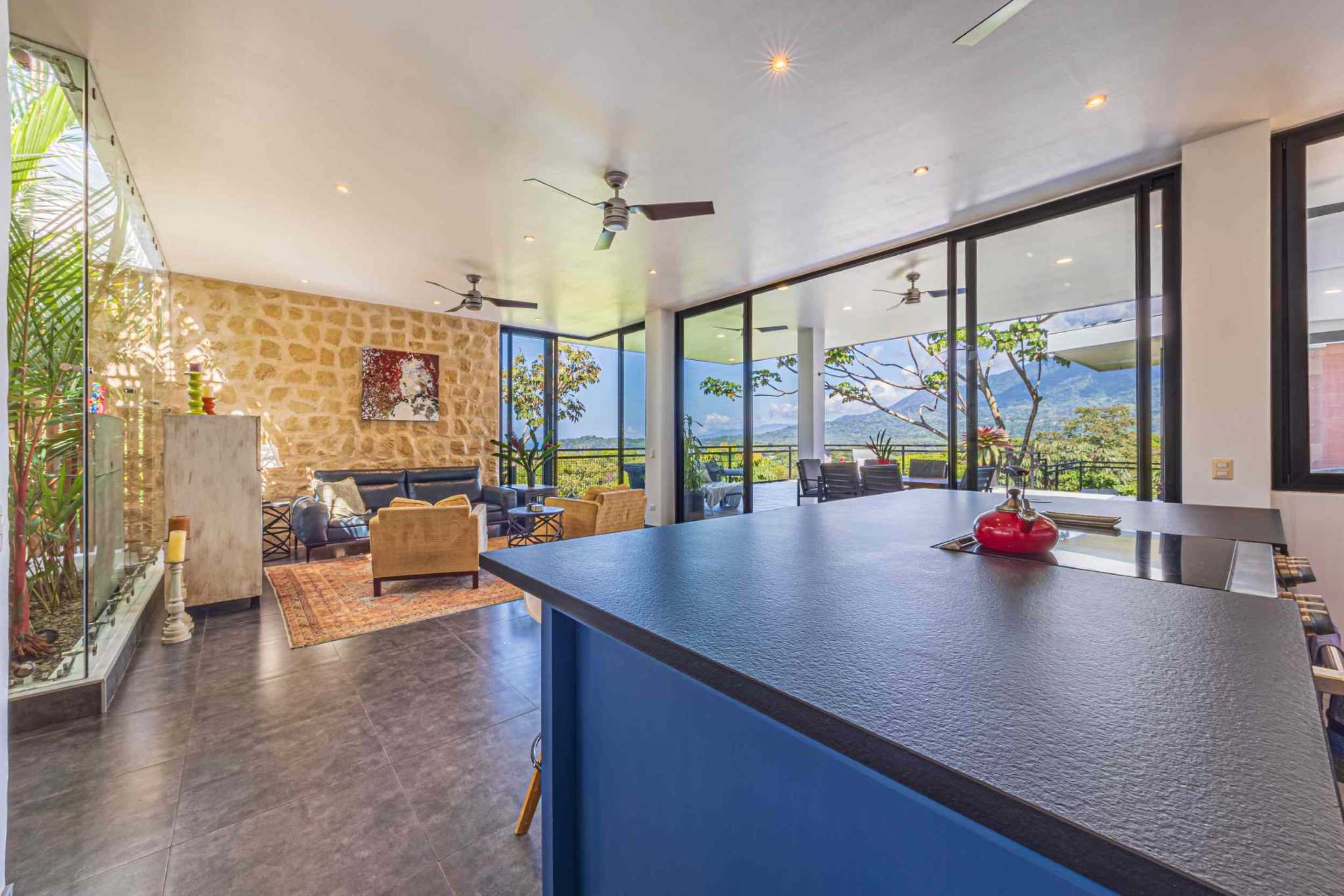 Stunning Mountain & Ocean Views in a 3-Bedroom Luxury Home on Calle Perezoso in Ojochal Costa Rica