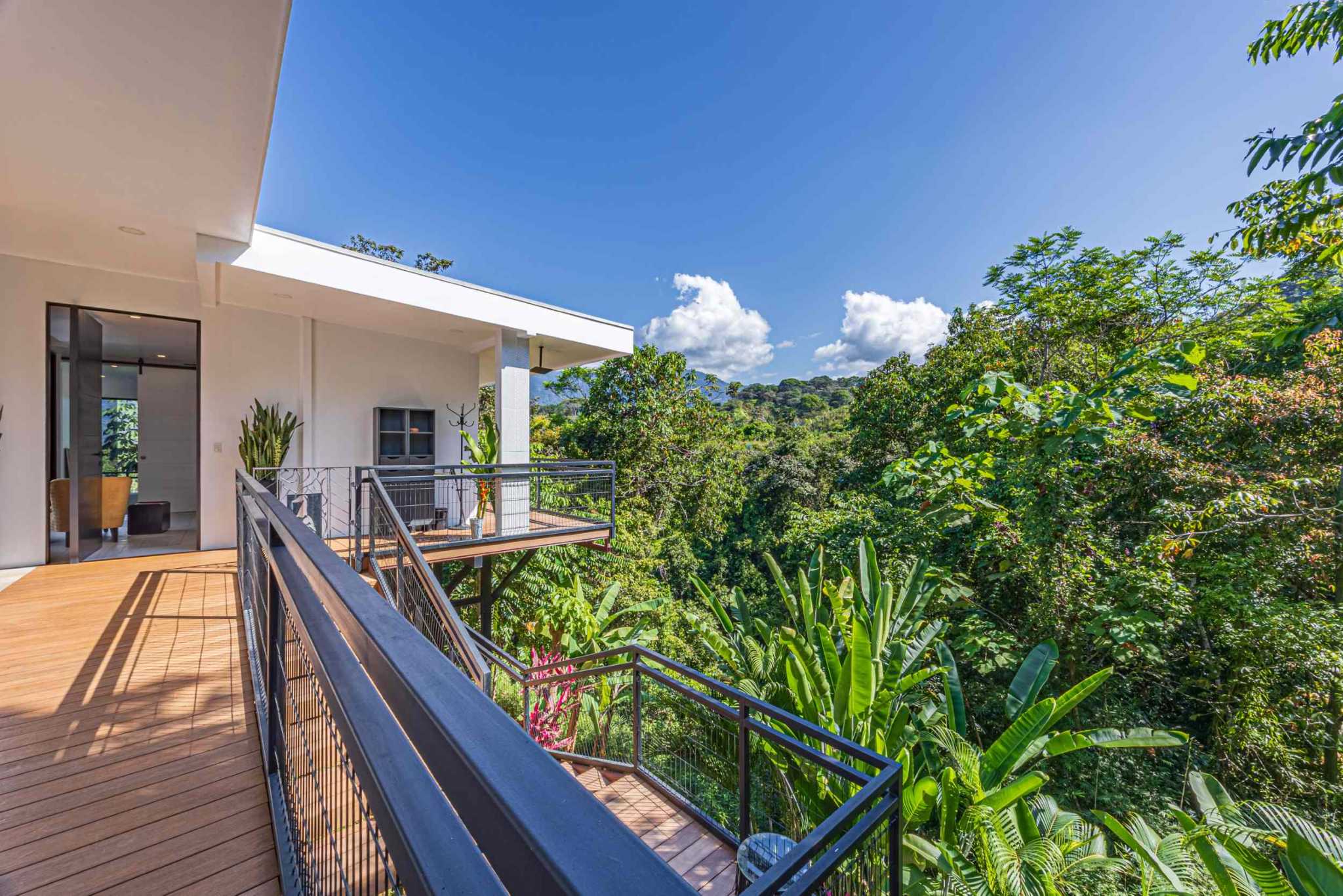 Stunning Mountain & Ocean Views in a 3-Bedroom Luxury Home on Calle Perezoso in Ojochal Costa Rica