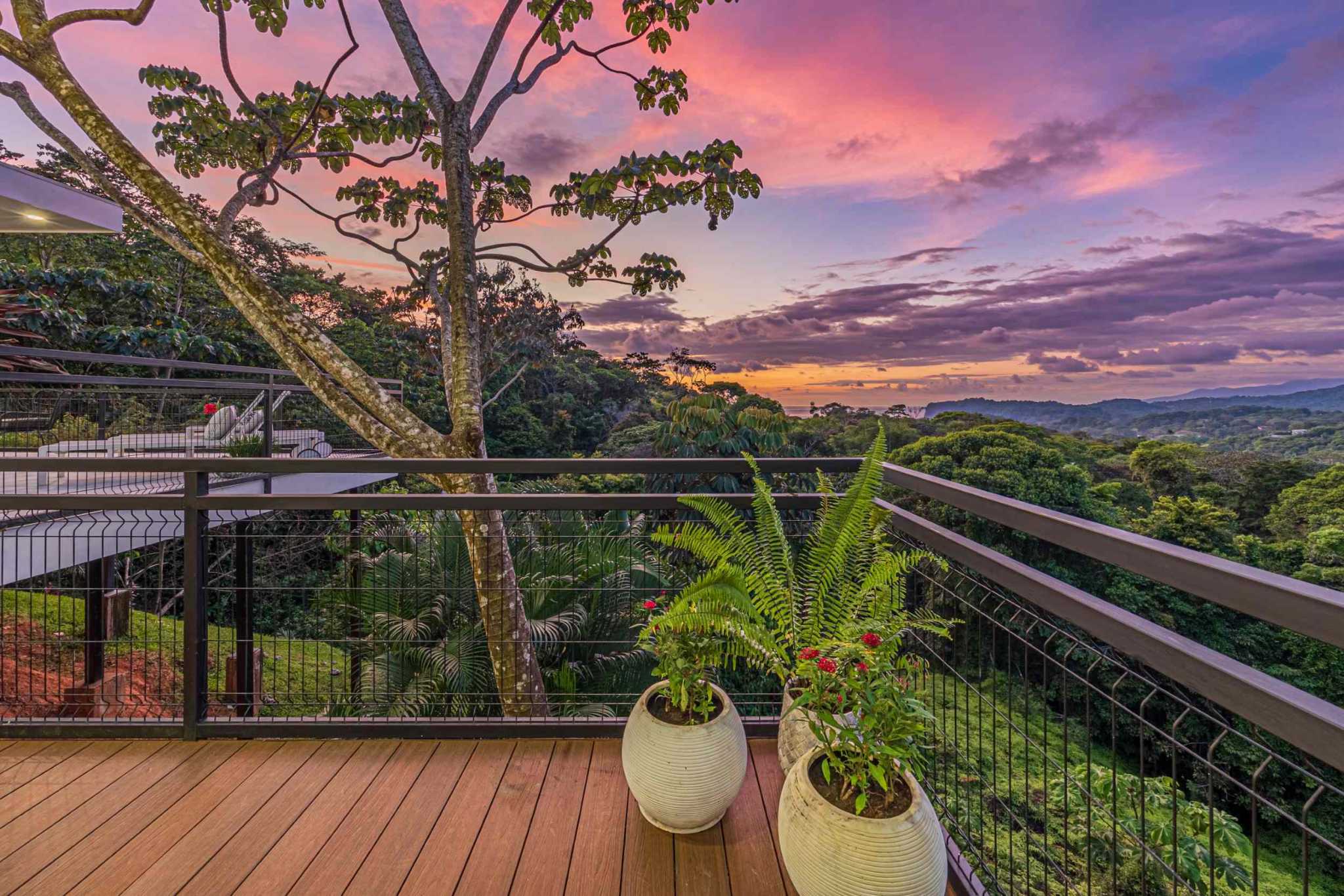 Stunning Mountain & Ocean Views in a 3-Bedroom Luxury Home on Calle Perezoso in Ojochal Costa Rica