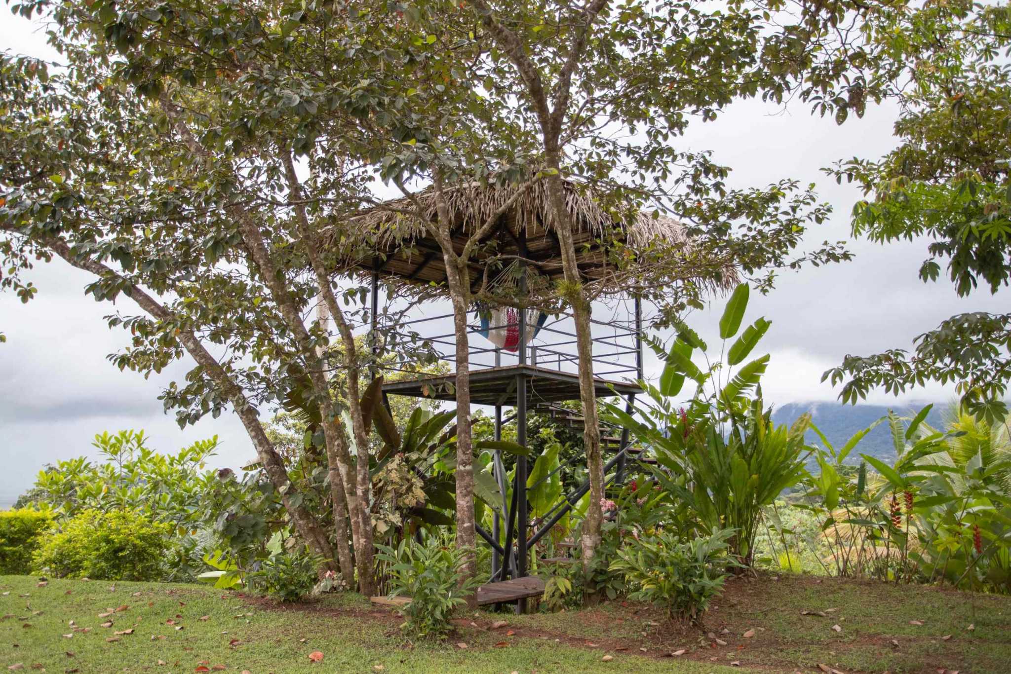 41627 (51) Ocean View 3-Bedroom Home on Desirable Perezoso Road with Wide Panoramic Sunset Ocean Views in Ojochal Costa Rica