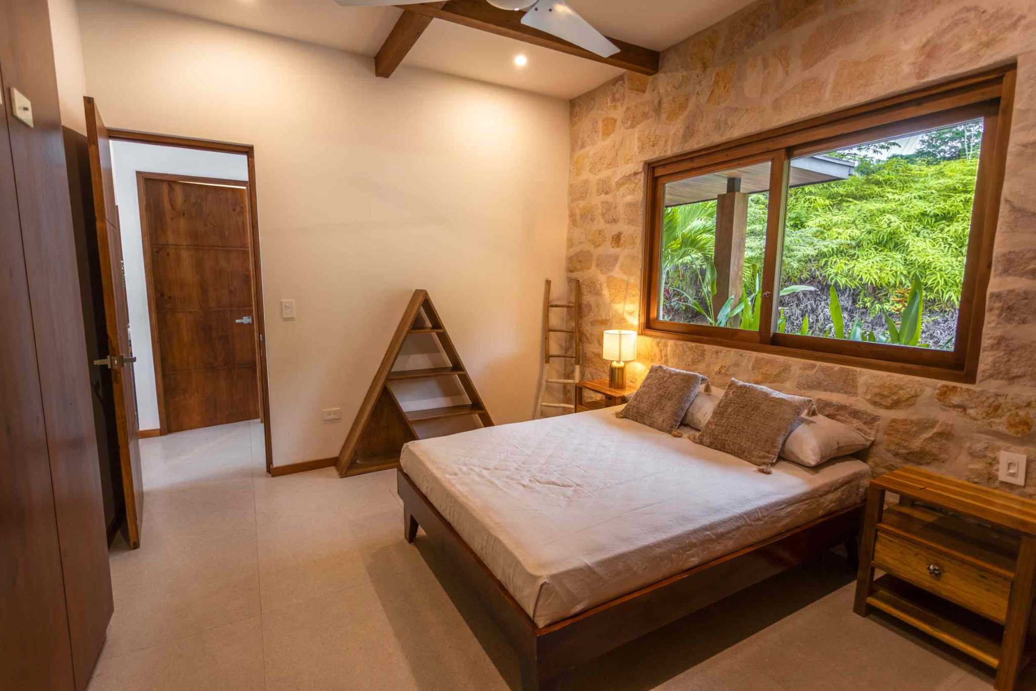 41627 (1) Ocean View 3-Bedroom Home on Desirable Perezoso Road with Wide Panoramic Sunset Ocean Views in Ojochal Costa Rica