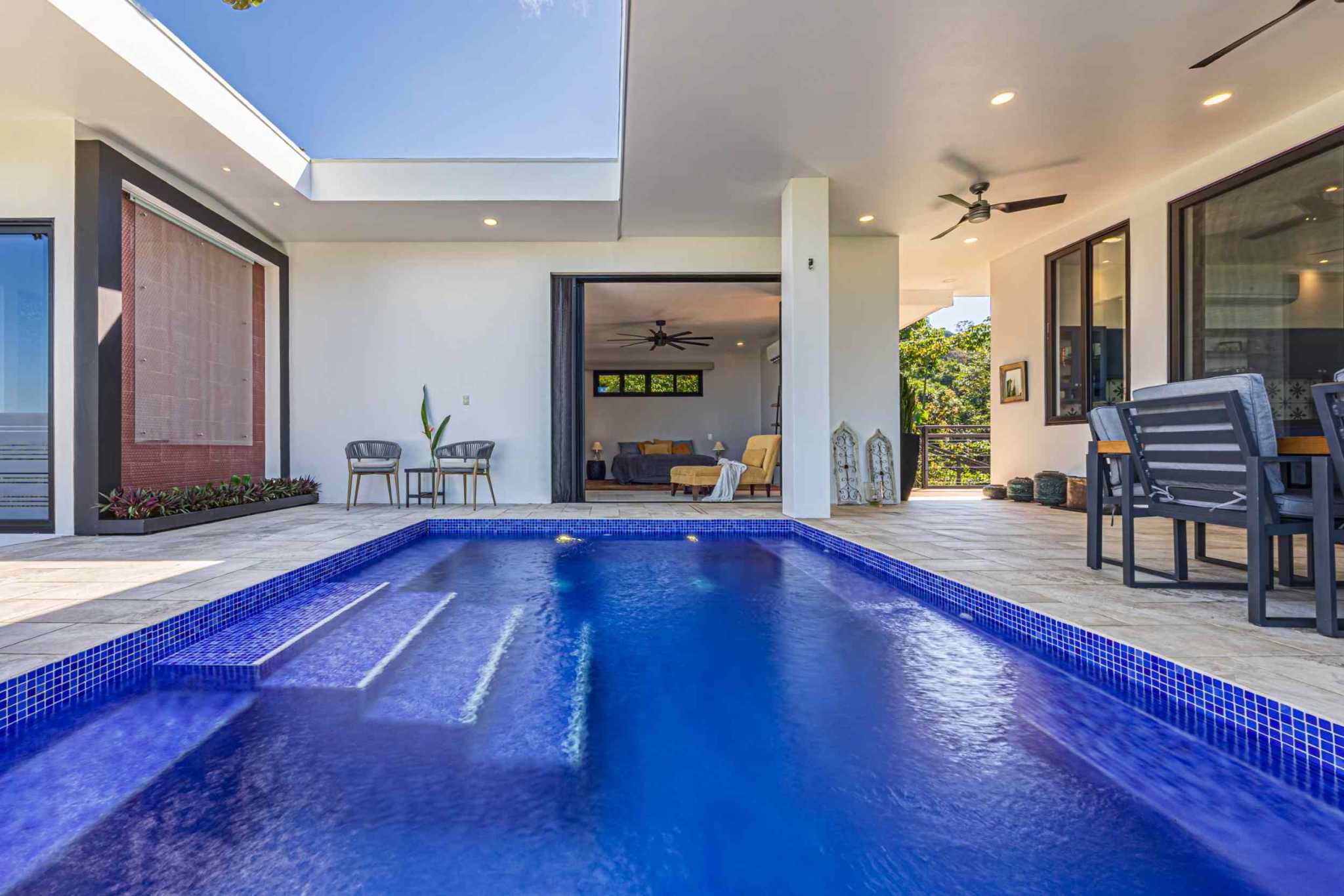 Stunning Mountain & Ocean Views in a 3-Bedroom Luxury Home on Calle Perezoso in Ojochal Costa Rica