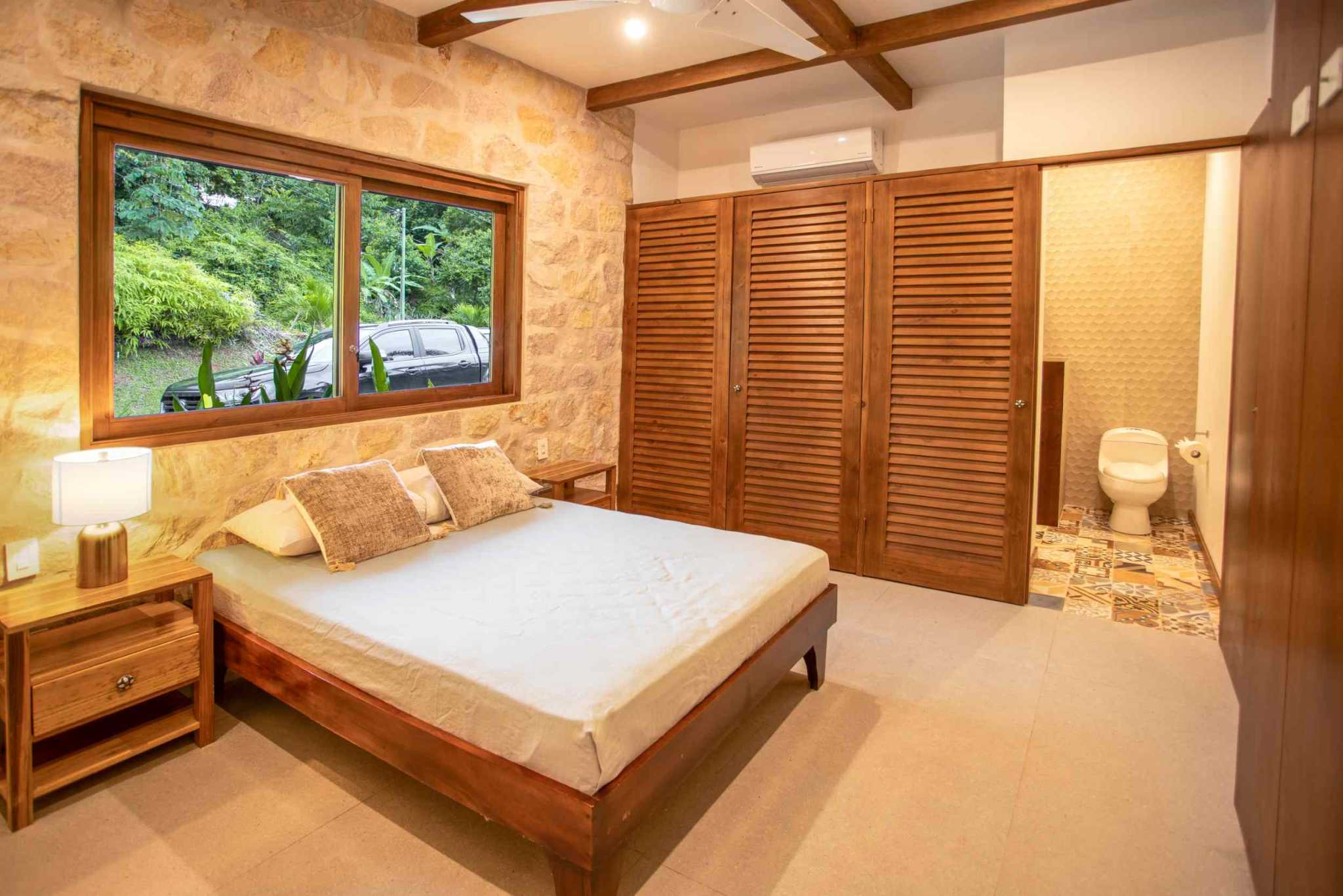 41627 (2) Ocean View 3-Bedroom Home on Desirable Perezoso Road with Wide Panoramic Sunset Ocean Views in Ojochal Costa Rica