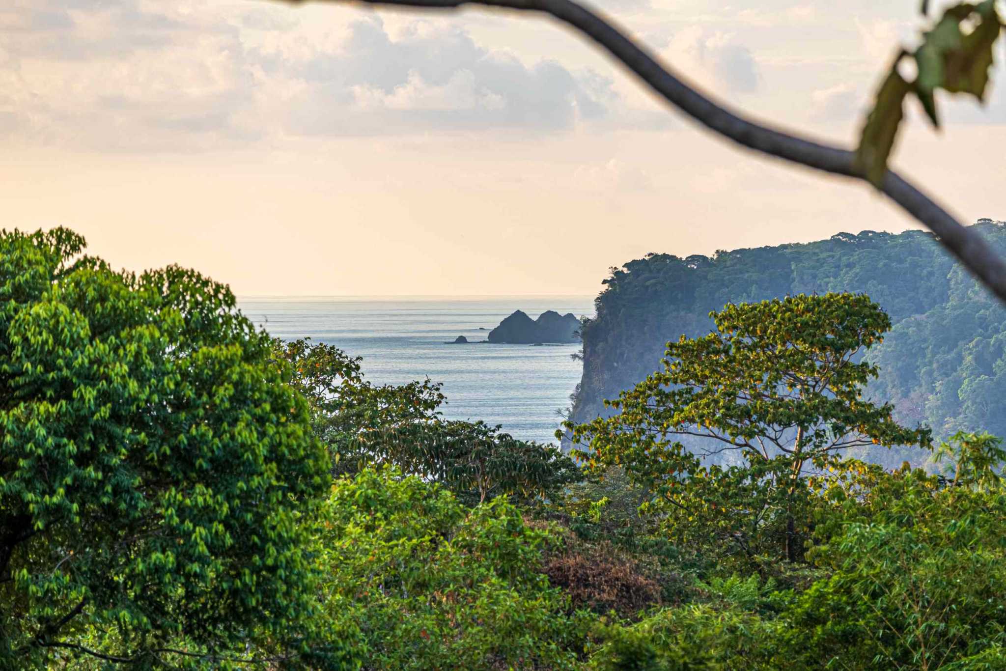 Stunning Mountain & Ocean Views in a 3-Bedroom Luxury Home on Calle Perezoso in Ojochal Costa Rica