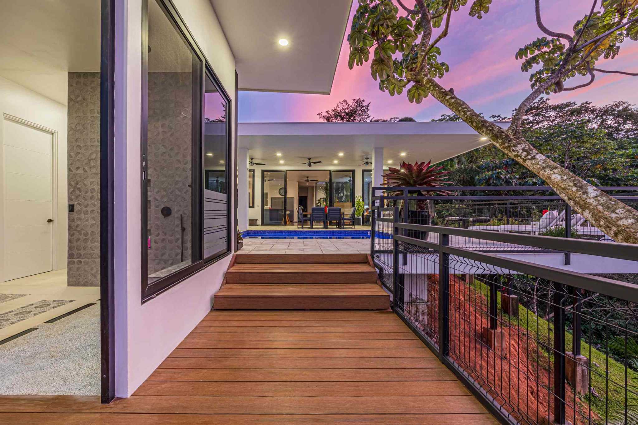 Stunning Mountain & Ocean Views in a 3-Bedroom Luxury Home on Calle Perezoso in Ojochal Costa Rica