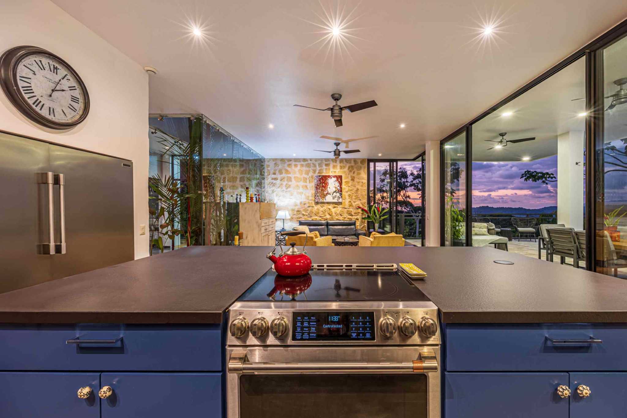 Stunning Mountain & Ocean Views in a 3-Bedroom Luxury Home on Calle Perezoso in Ojochal Costa Rica