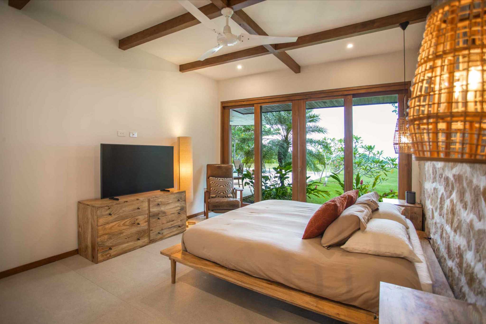 41627 (11) Ocean View 3-Bedroom Home on Desirable Perezoso Road with Wide Panoramic Sunset Ocean Views in Ojochal Costa Rica