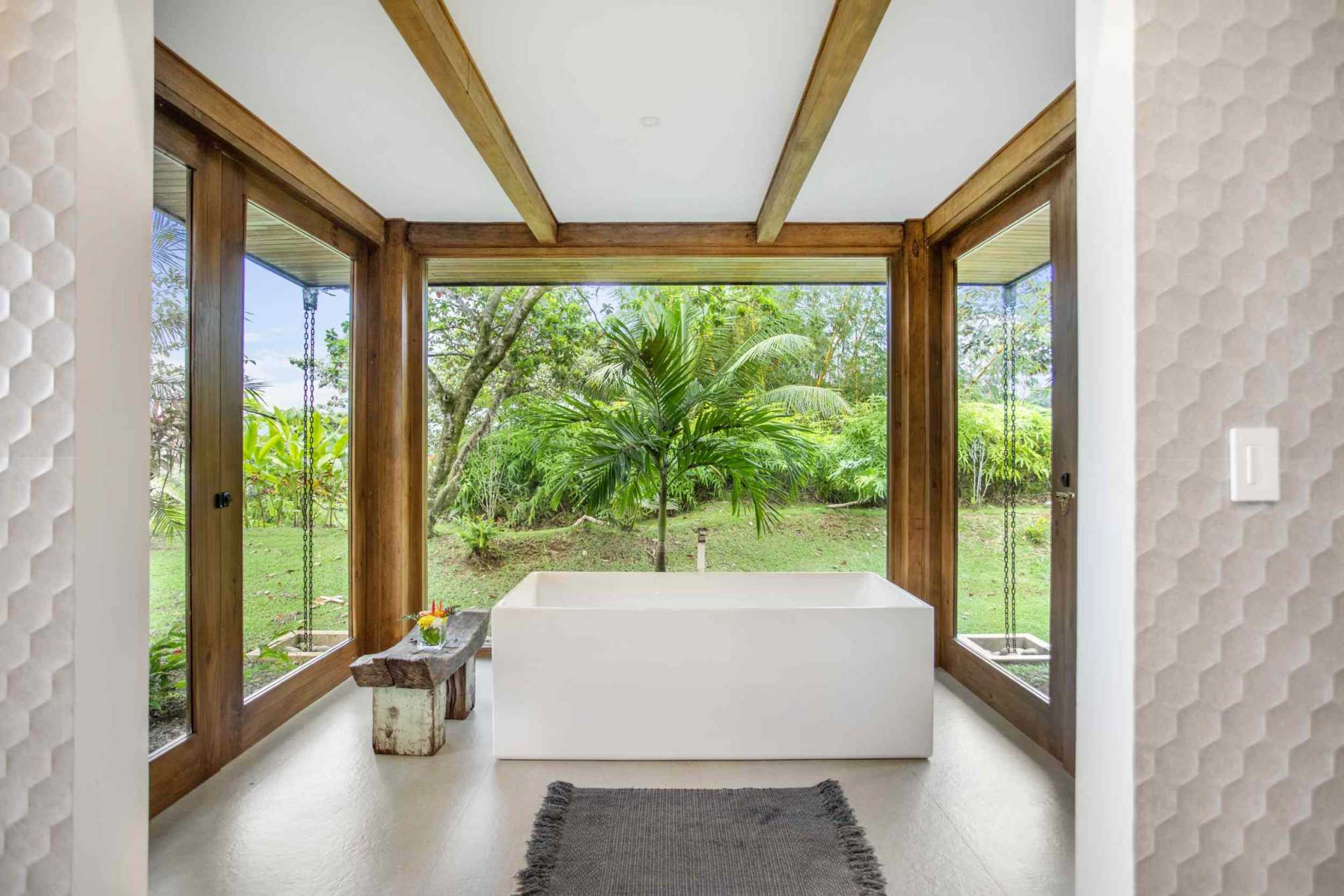 41627 (15) Ocean View 3-Bedroom Home on Desirable Perezoso Road with Wide Panoramic Sunset Ocean Views in Ojochal Costa Rica