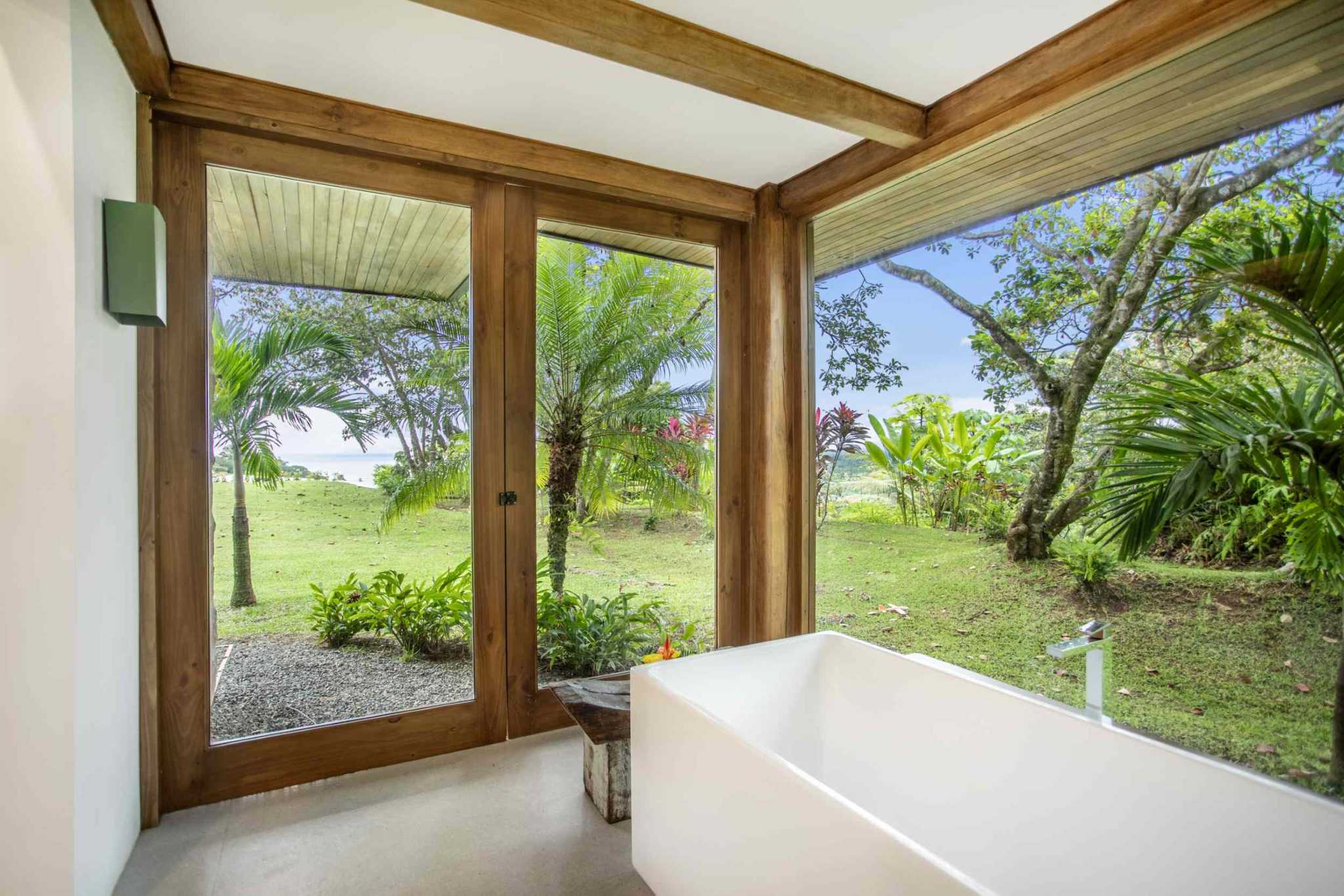 41627 (16) Ocean View 3-Bedroom Home on Desirable Perezoso Road with Wide Panoramic Sunset Ocean Views in Ojochal Costa Rica