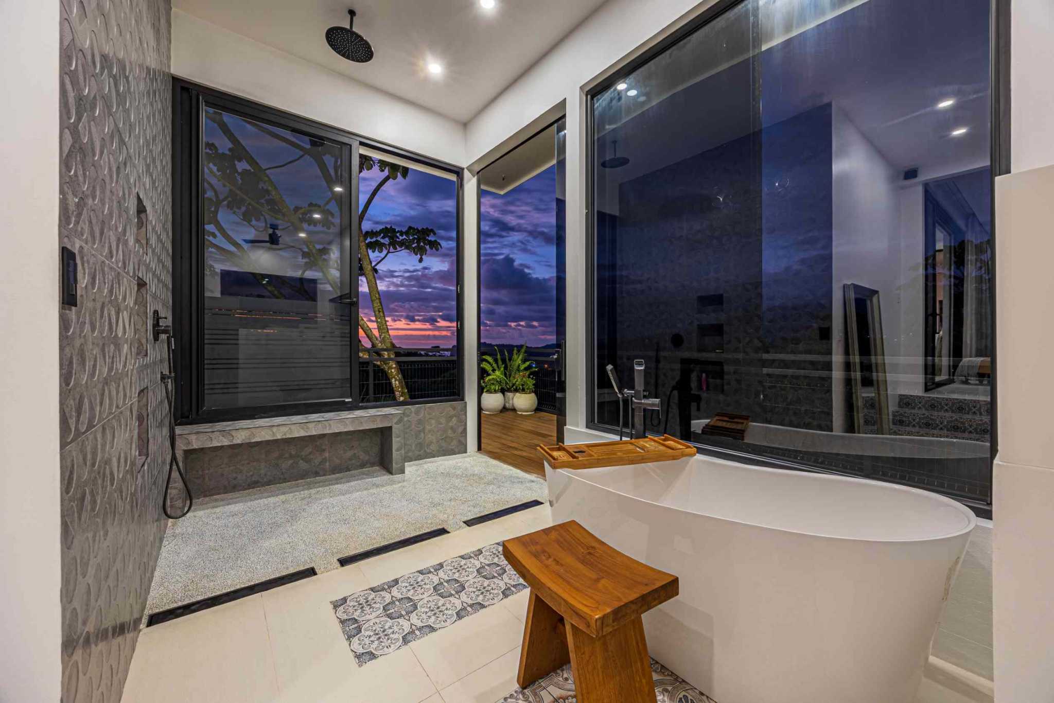 Stunning Mountain & Ocean Views in a 3-Bedroom Luxury Home on Calle Perezoso in Ojochal Costa Rica
