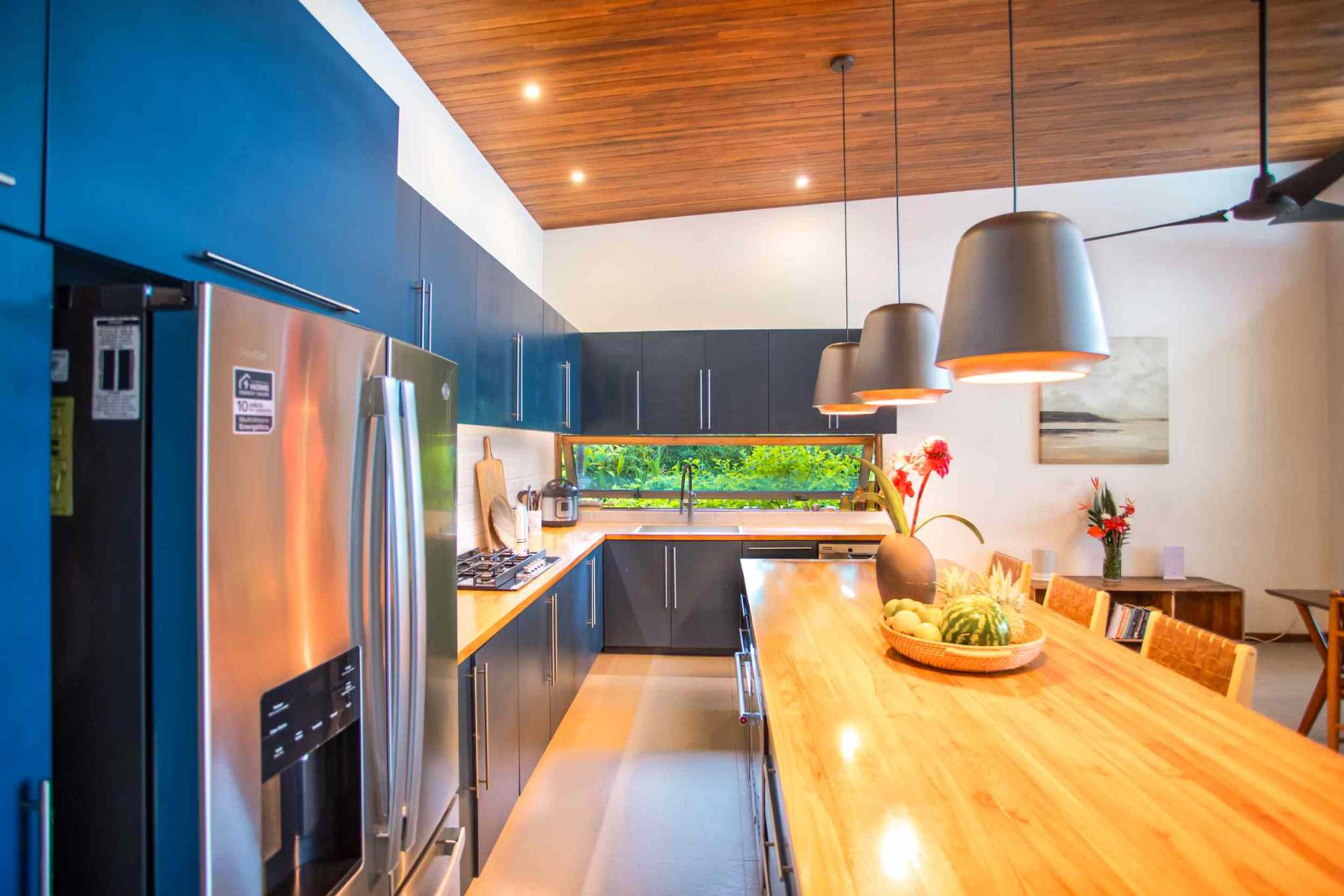 41627 (26) Ocean View 3-Bedroom Home on Desirable Perezoso Road with Wide Panoramic Sunset Ocean Views in Ojochal Costa Rica
