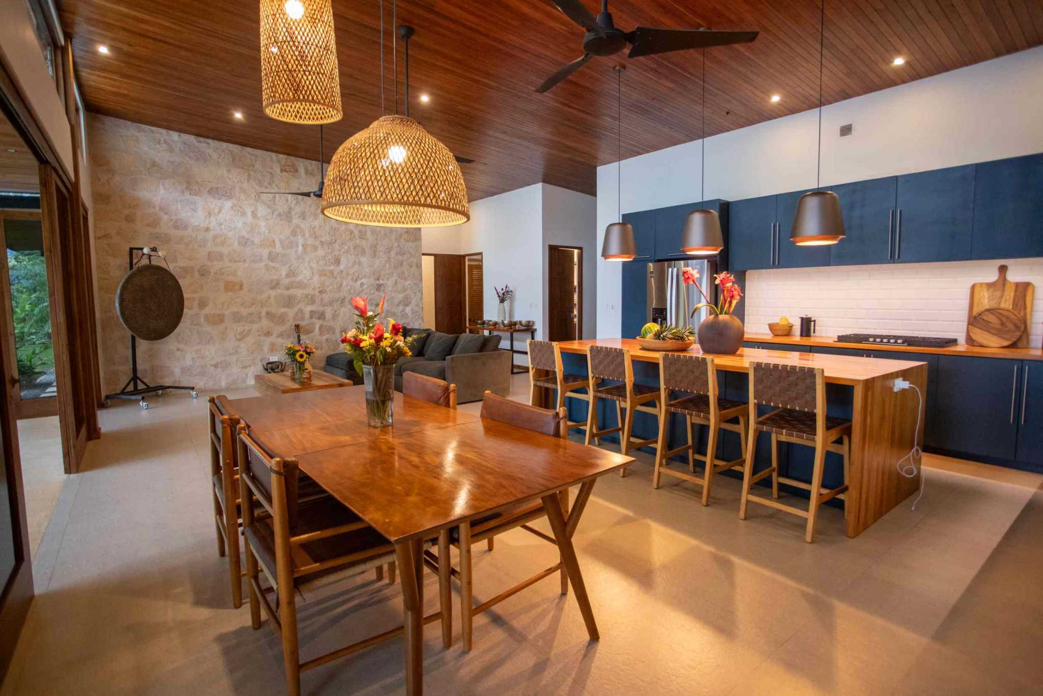 41627 (42) Ocean View 3-Bedroom Home on Desirable Perezoso Road with Wide Panoramic Sunset Ocean Views in Ojochal Costa Rica