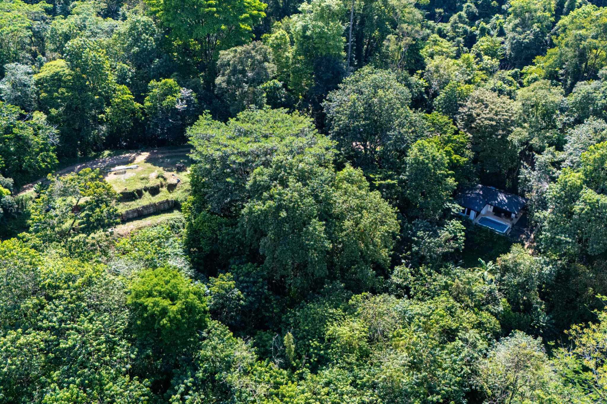 Nice 2-Bedroom Home with 1.8 Acre Lot with Room to Expand in Prestigious Las Brisa Community in Uvita Costa Rica