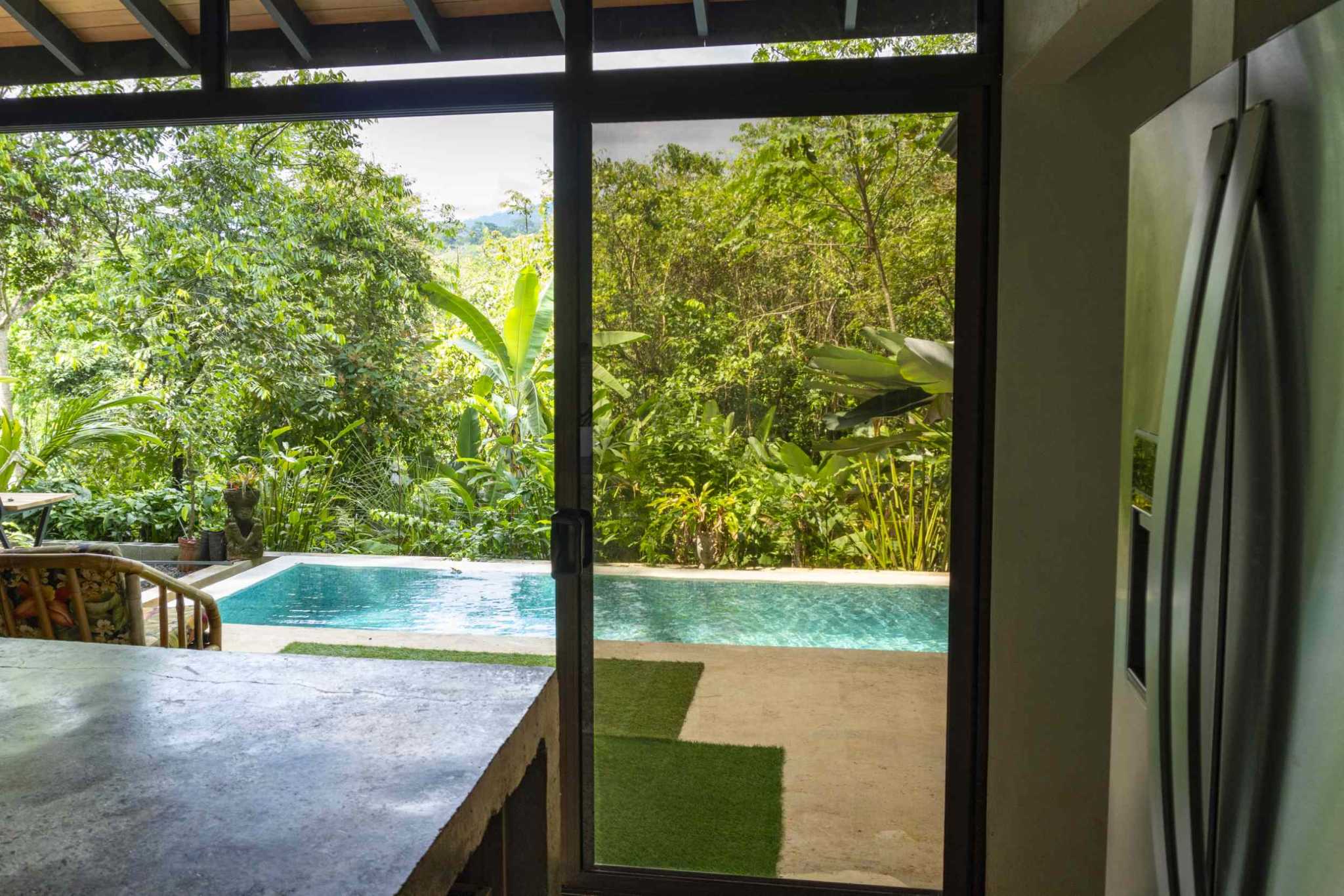 Nice 2-Bedroom Home with 1.8 Acre Lot with Room to Expand in Prestigious Las Brisa Community in Uvita Costa Rica