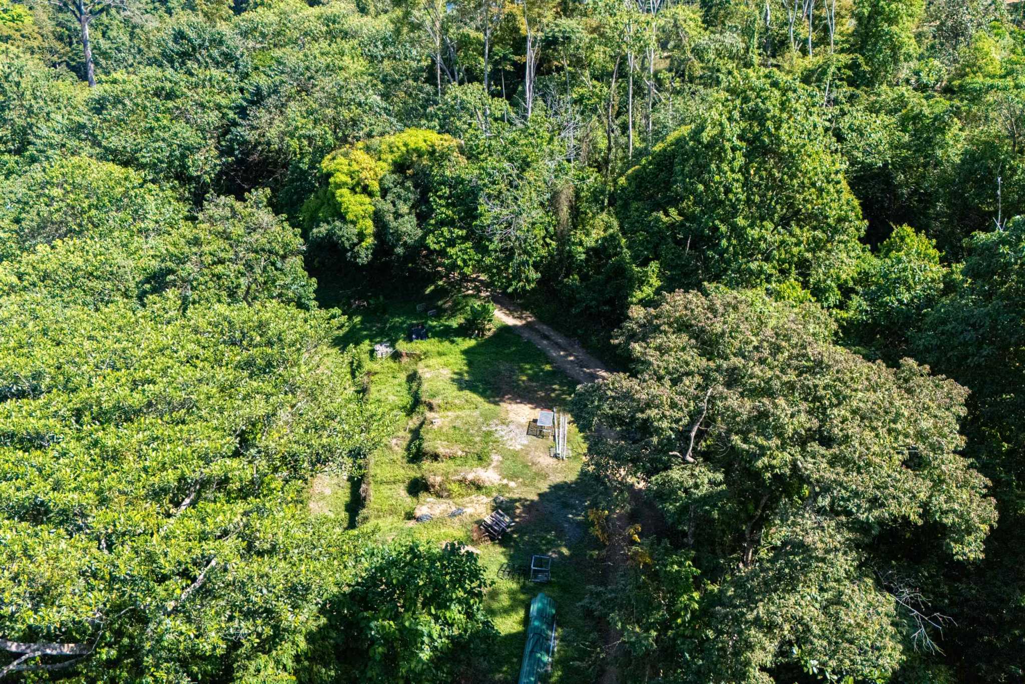 Nice 2-Bedroom Home with 1.8 Acre Lot with Room to Expand in Prestigious Las Brisa Community in Uvita Costa Rica