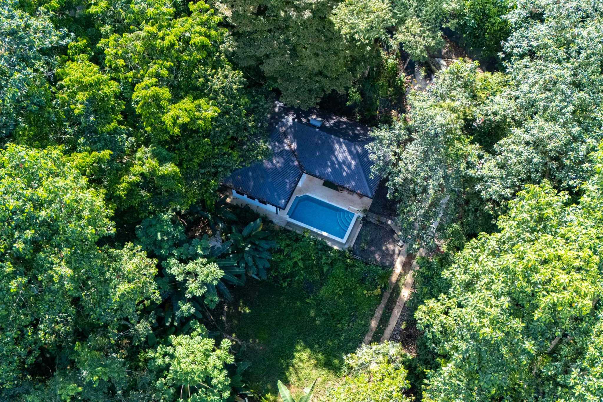 Nice 2-Bedroom Home with 1.8 Acre Lot with Room to Expand in Prestigious Las Brisa Community in Uvita Costa Rica