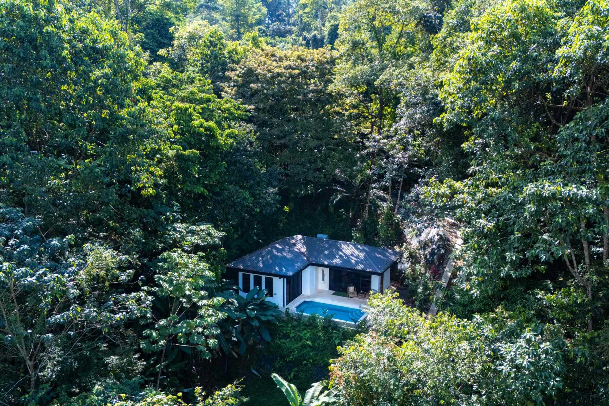 Nice 2-Bedroom Home with 1.8 Acre Lot with Room to Expand in Prestigious Las Brisa Community in Uvita Costa Rica